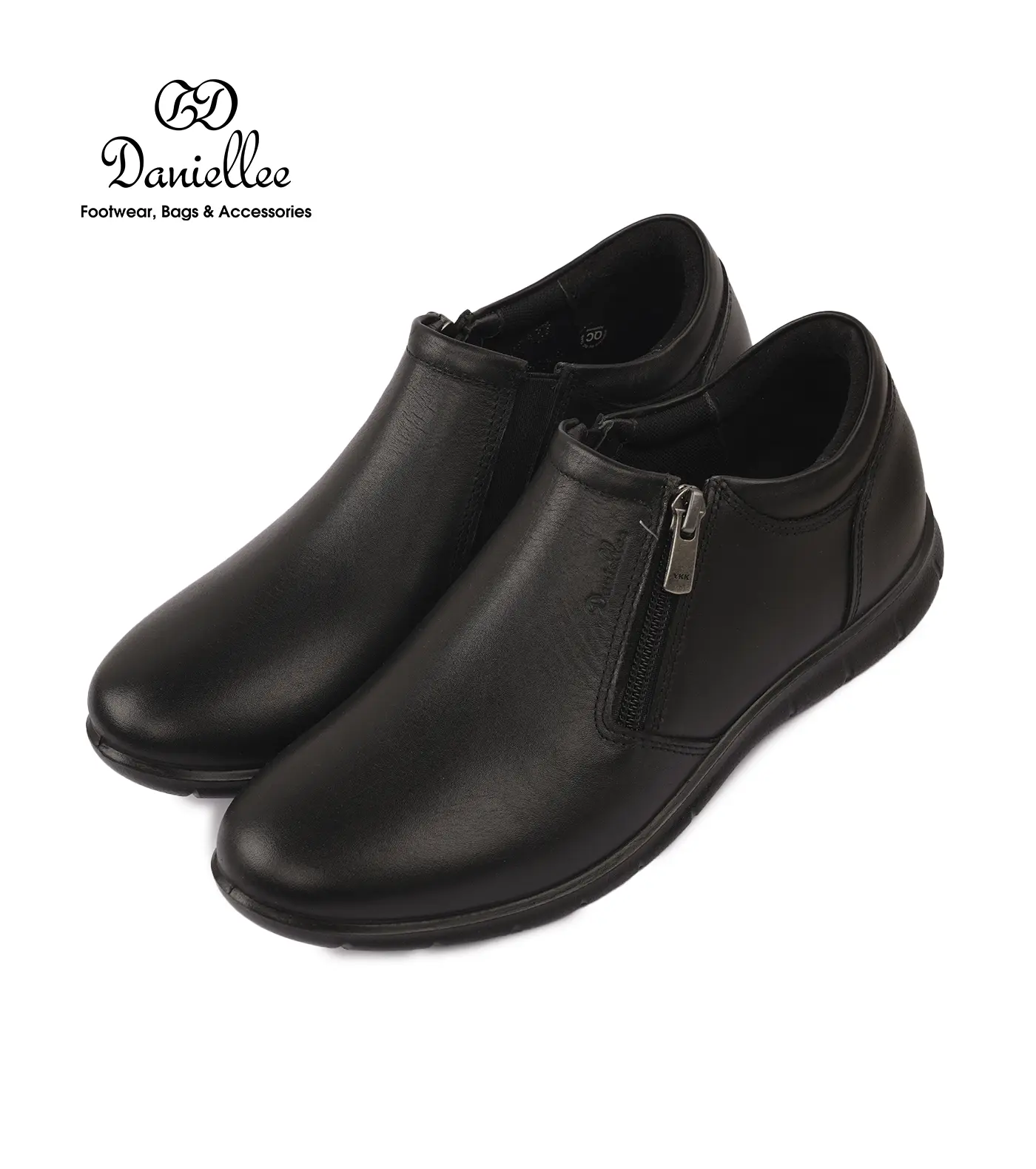 کفش چرمی روزمره زنانه Artemis Slipon Zip