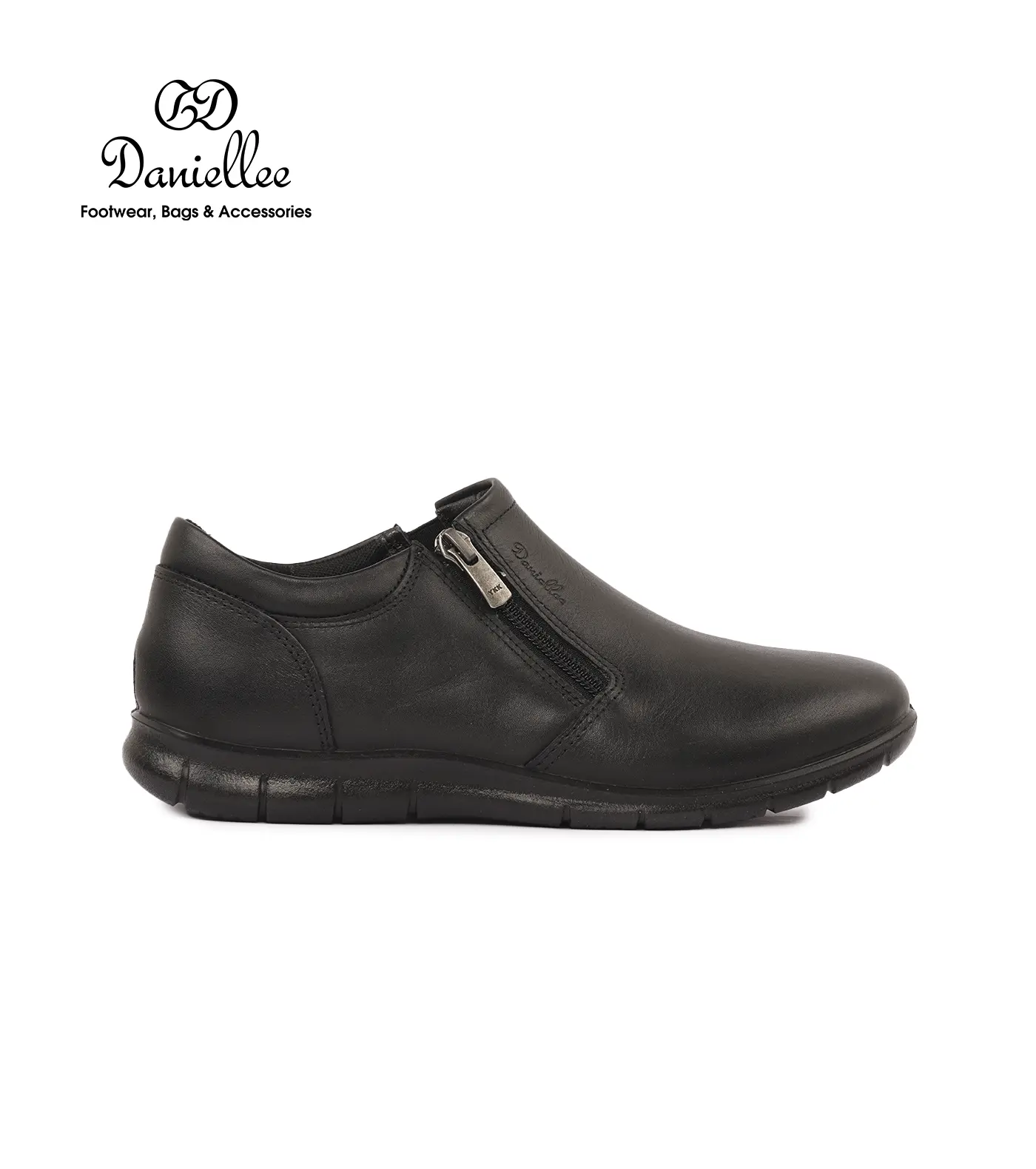 کفش چرمی روزمره زنانه Artemis Slipon Zip