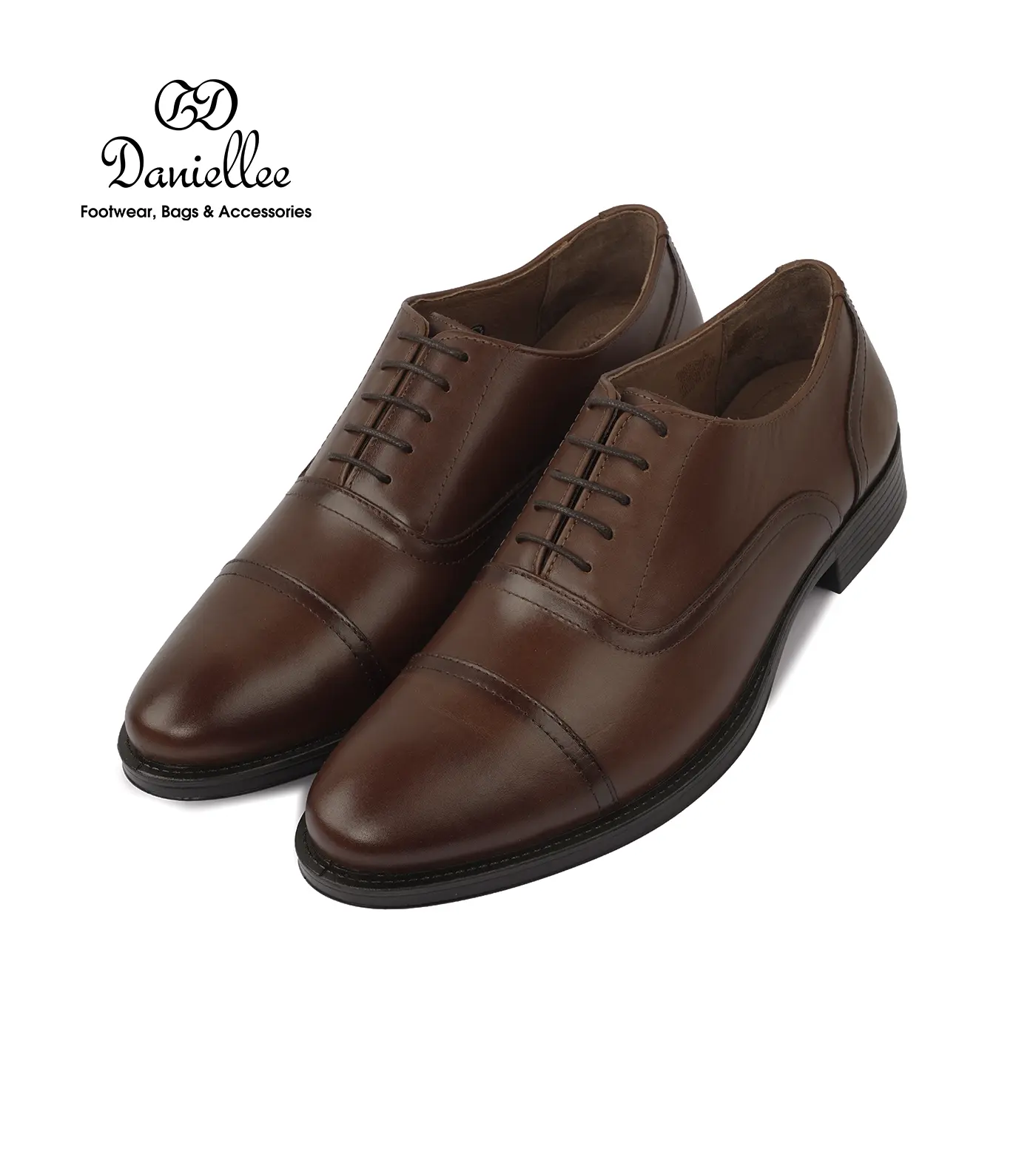 کفش چرمی رسمی مردانه Abtin Lace VII