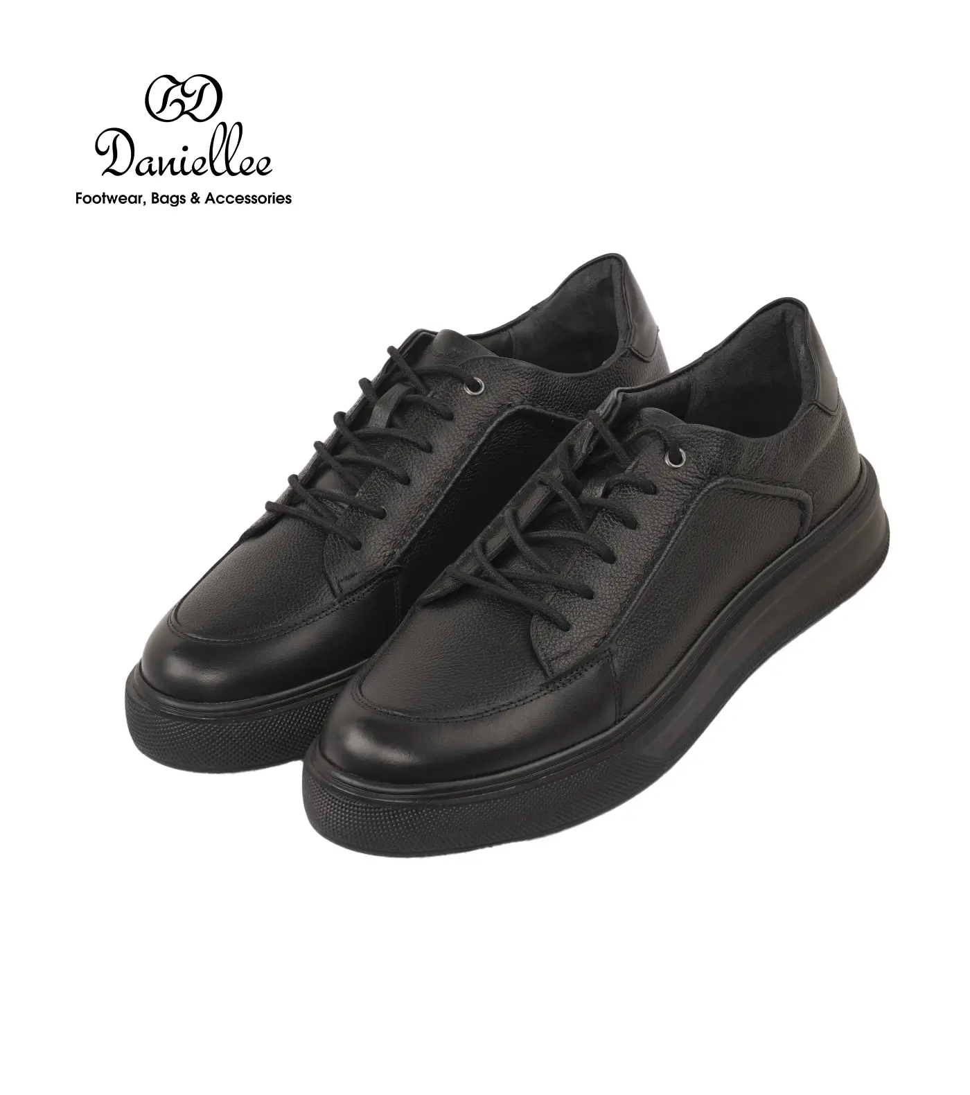 کفش چرمی روزمره مردانه Farbod Lace