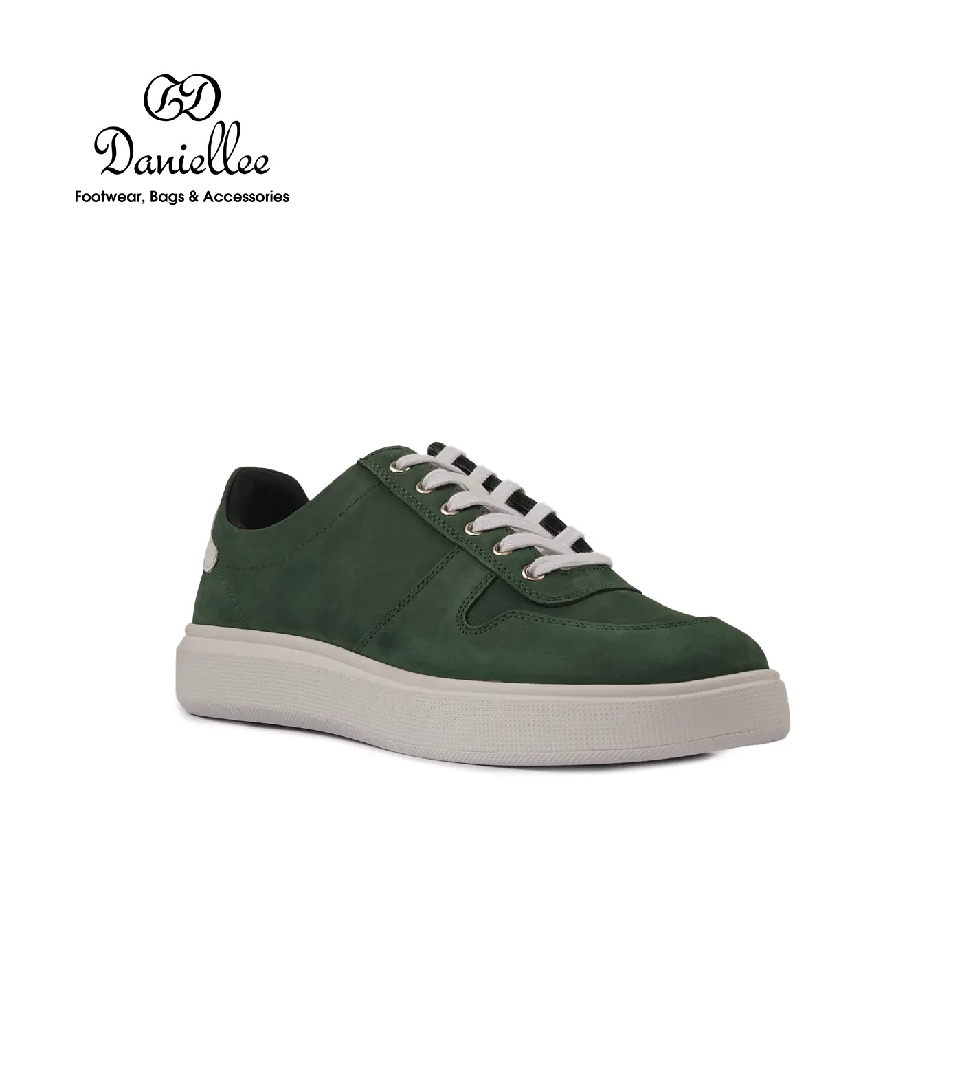 کفش چرمی روزمره مردانه Aron Lace Color