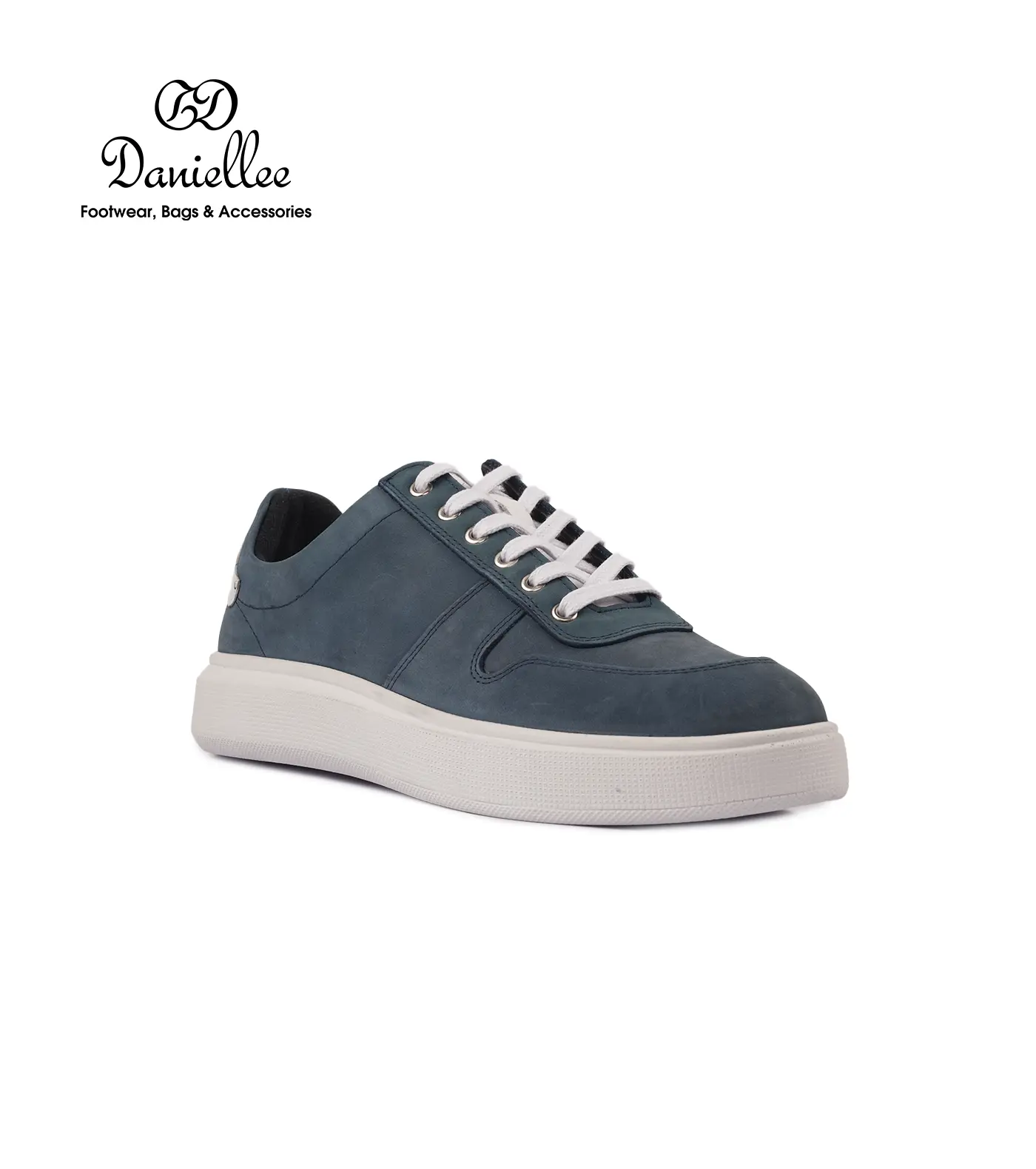 کفش چرمی روزمره مردانه Aron Lace Color