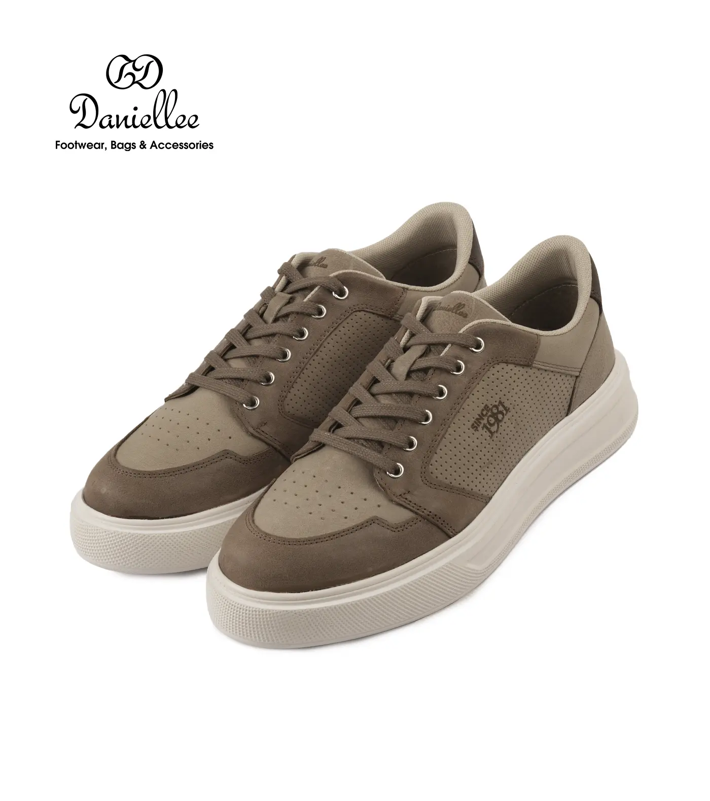 کفش چرمی روزمره مردانه Farbod Lace II