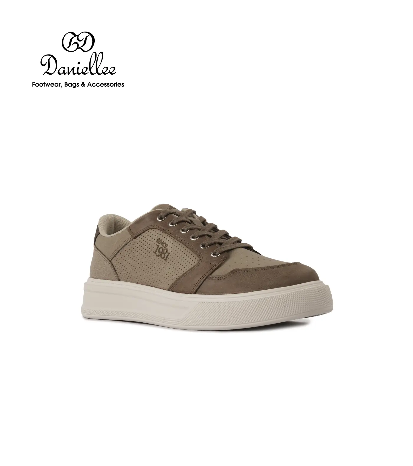 کفش چرمی روزمره مردانه Farbod Lace II