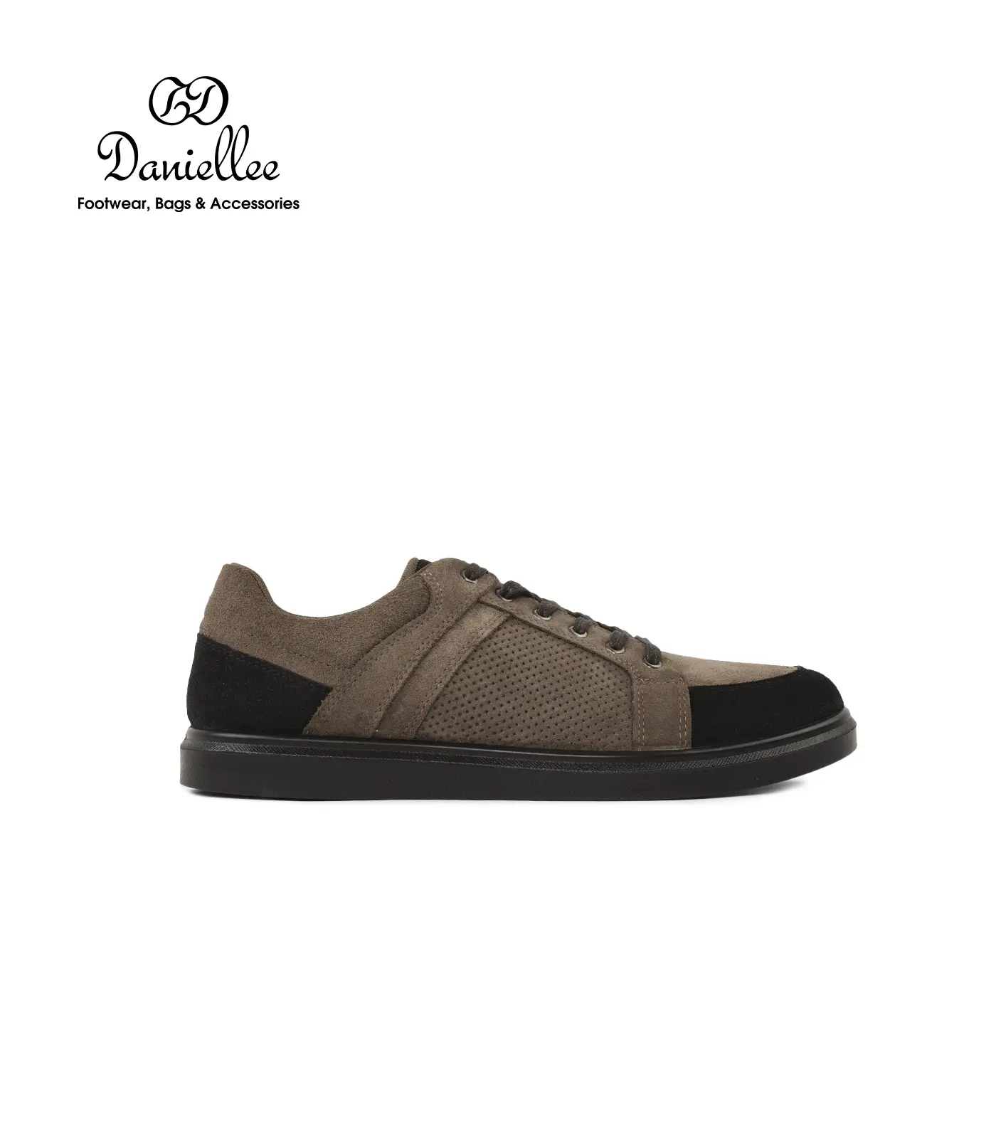 کفش چرمی روزمره مردانه Ariom Lace Perf