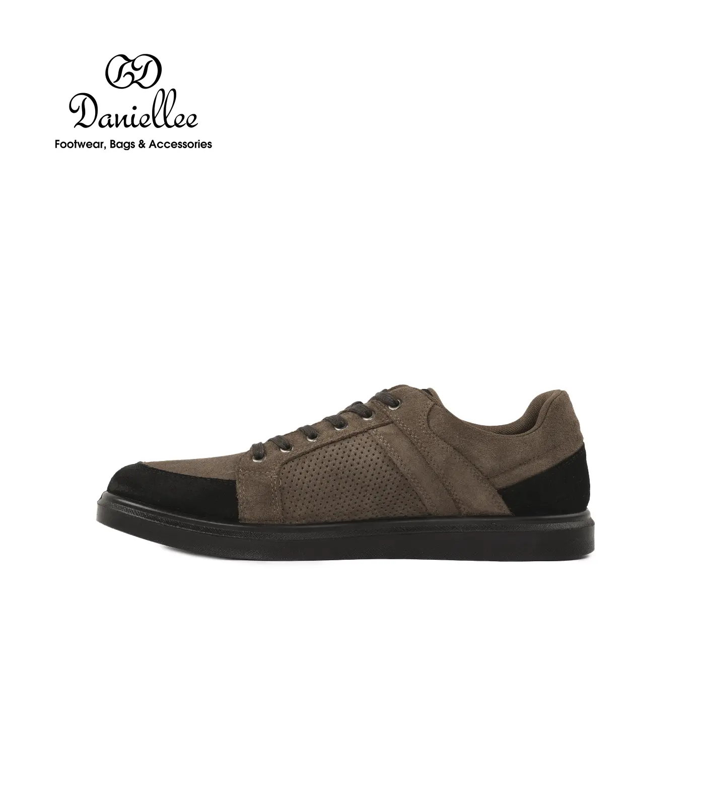 کفش چرمی روزمره مردانه Ariom Lace Perf