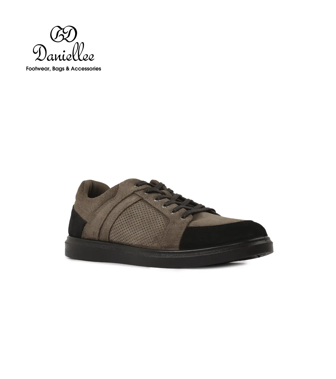 کفش چرمی روزمره مردانه Ariom Lace Perf