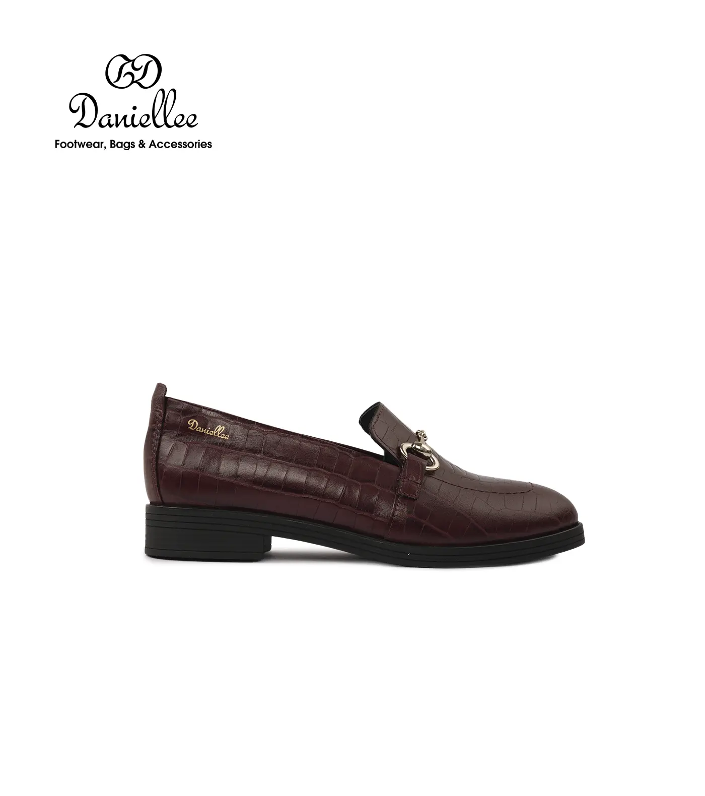 کفش چرمی رسمی زنانه Armita Loafer Chain