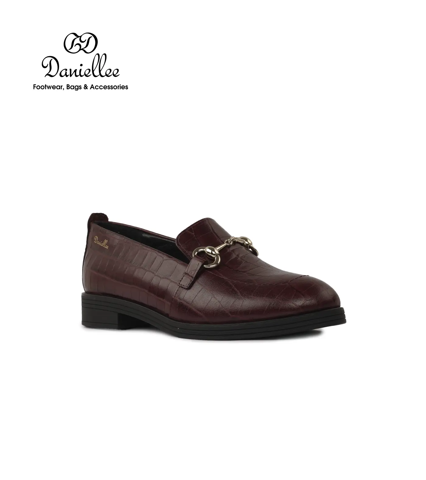 کفش چرمی رسمی زنانه Armita Loafer Chain