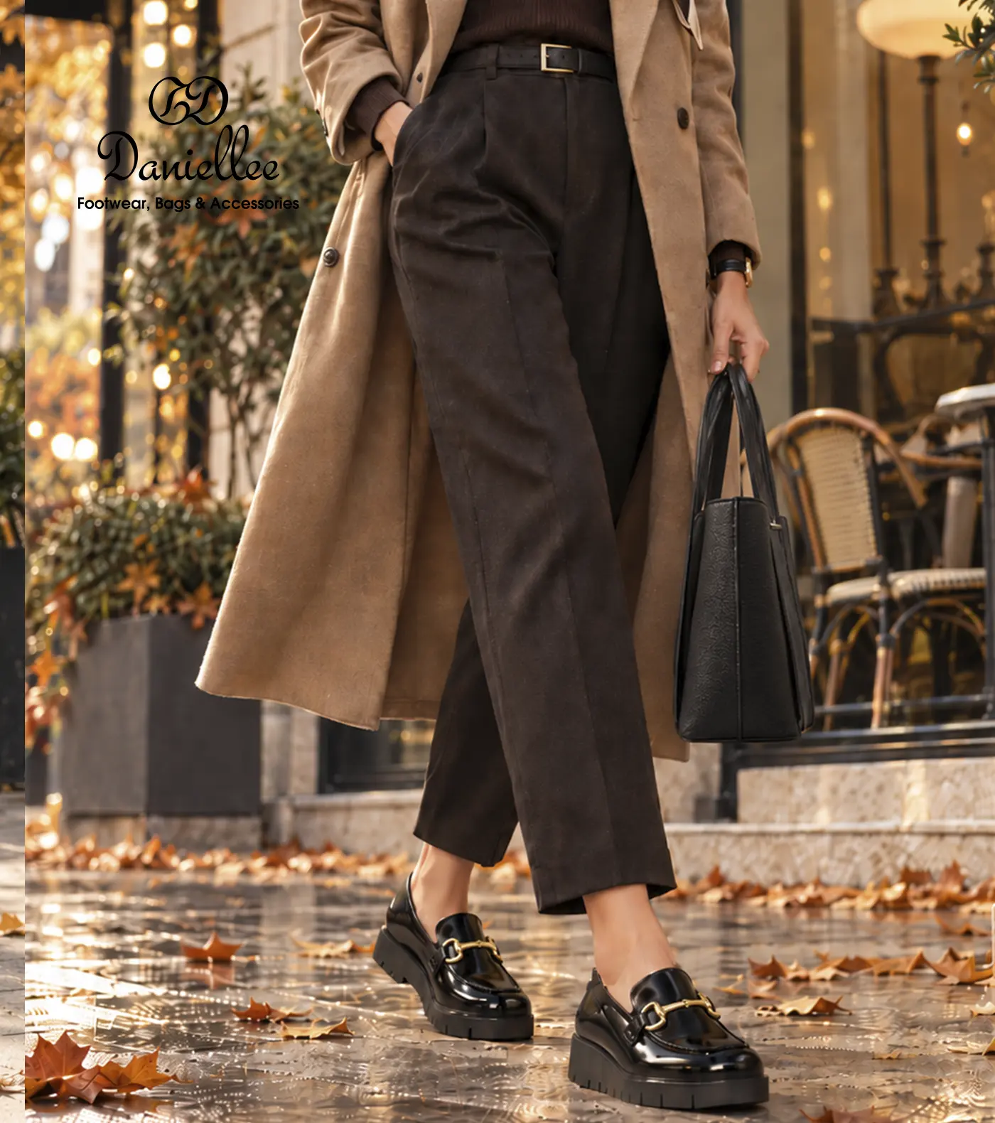 کفش چرمی روزمره زنانه Atrisa Loafer
