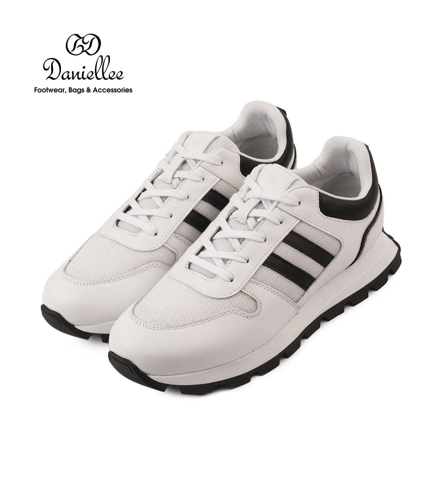 کفش Leather Mix ورزشی مردانه Arvin Sneaker Igual