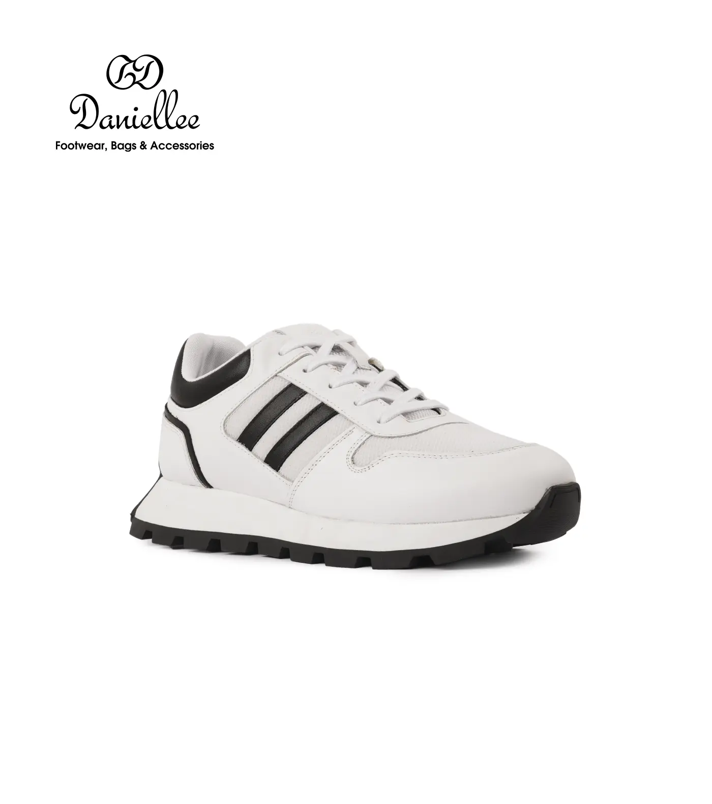 کفش Leather Mix ورزشی مردانه Arvin Sneaker Igual