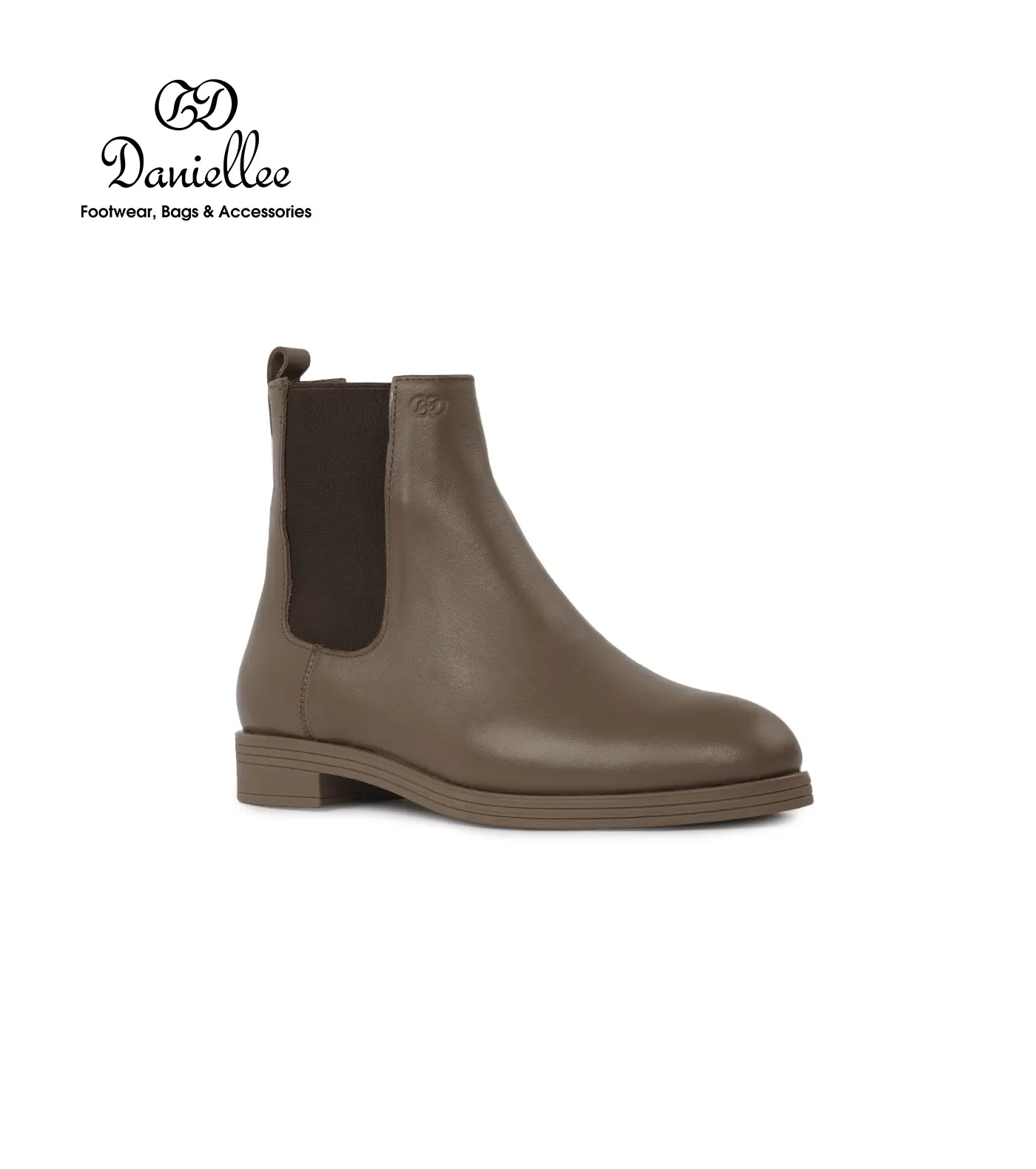 نیم بوت چرمی رسمی زنانه Armita Bootie Plain