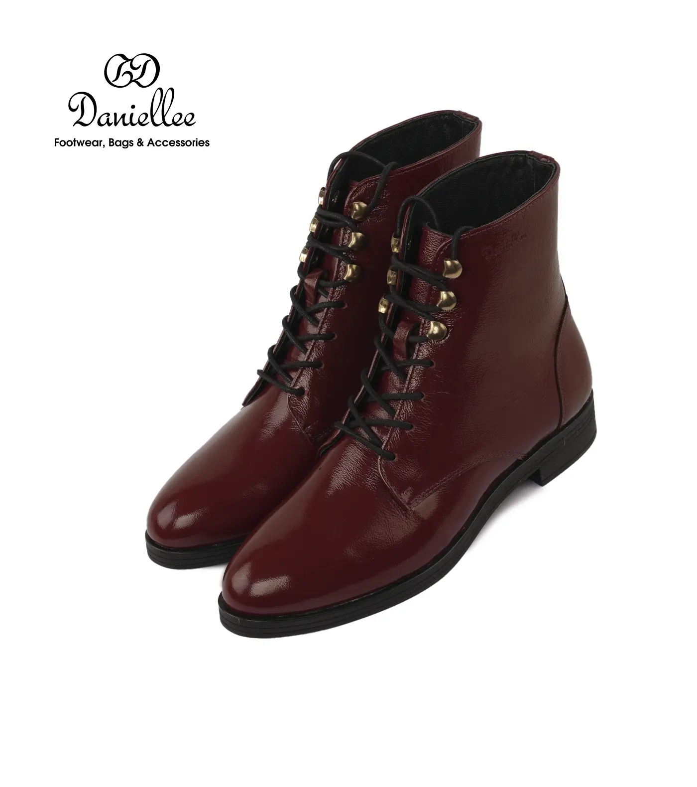 نیم بوت چرمی رسمی زنانه Armita Bootie MC Lace