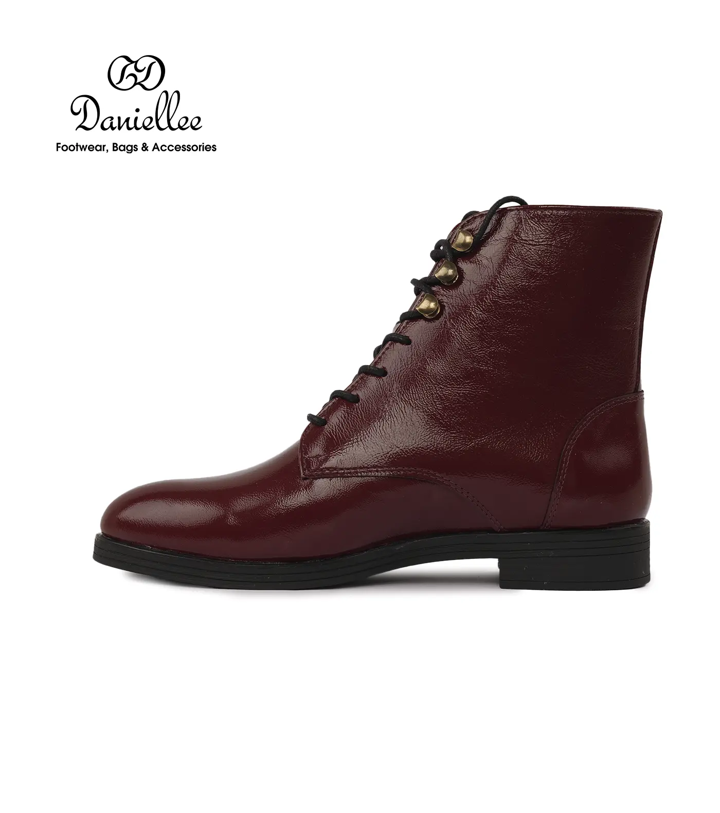 نیم بوت چرمی رسمی زنانه Armita Bootie MC Lace