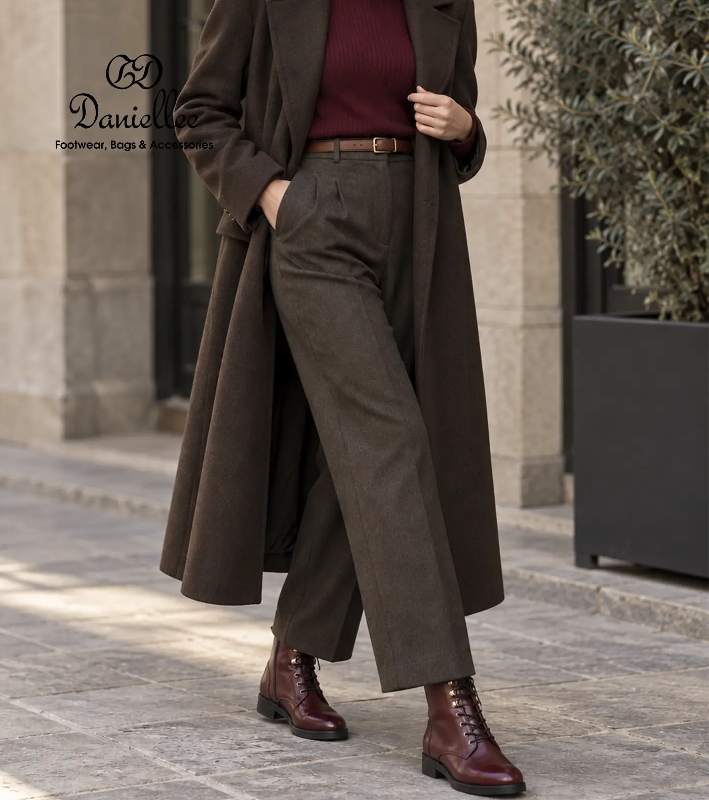 نیم بوت چرمی رسمی زنانه Armita Bootie MC Lace