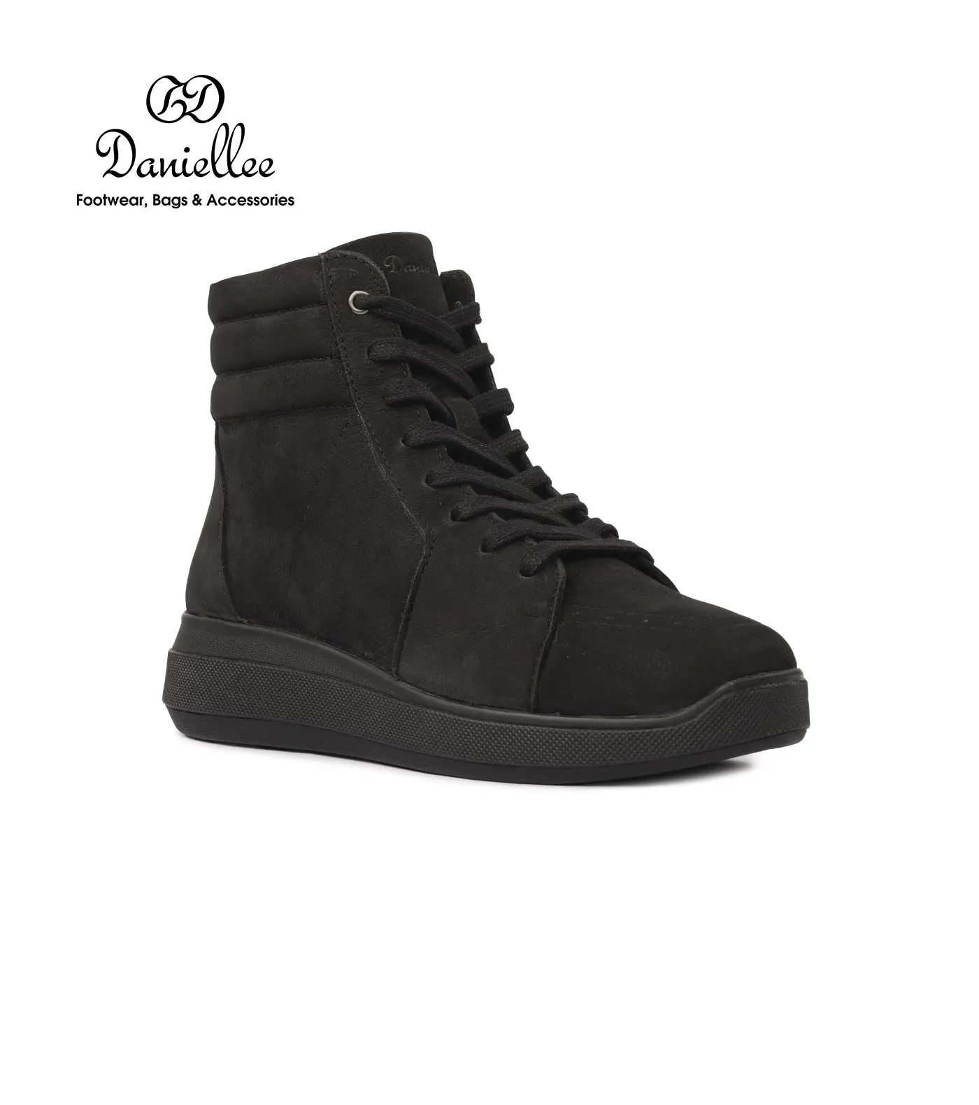 نیم بوت چرمی روزمره زنانه Argon Bootie MC Lace