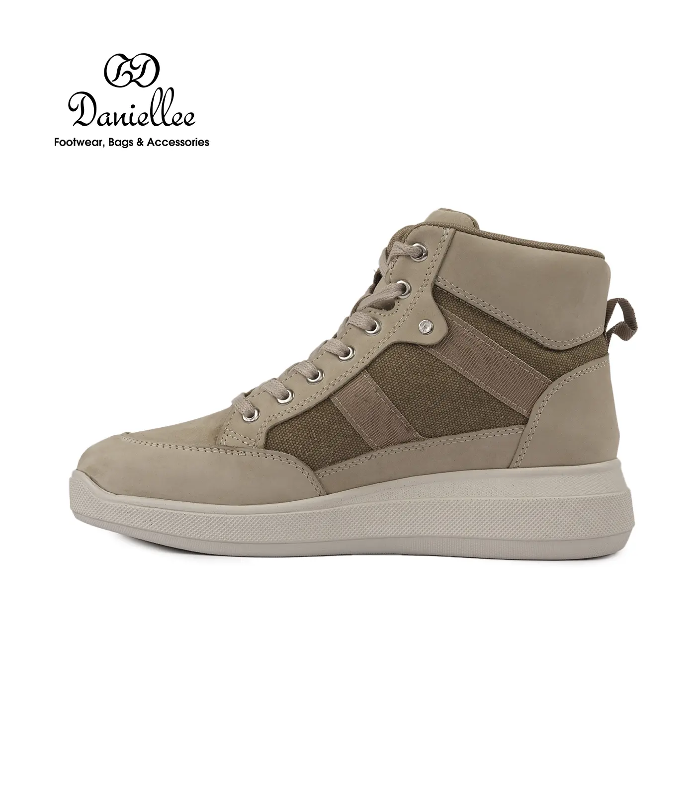 نیم بوت Leather Mix روزمره زنانه Argon Bootie MC Lace II