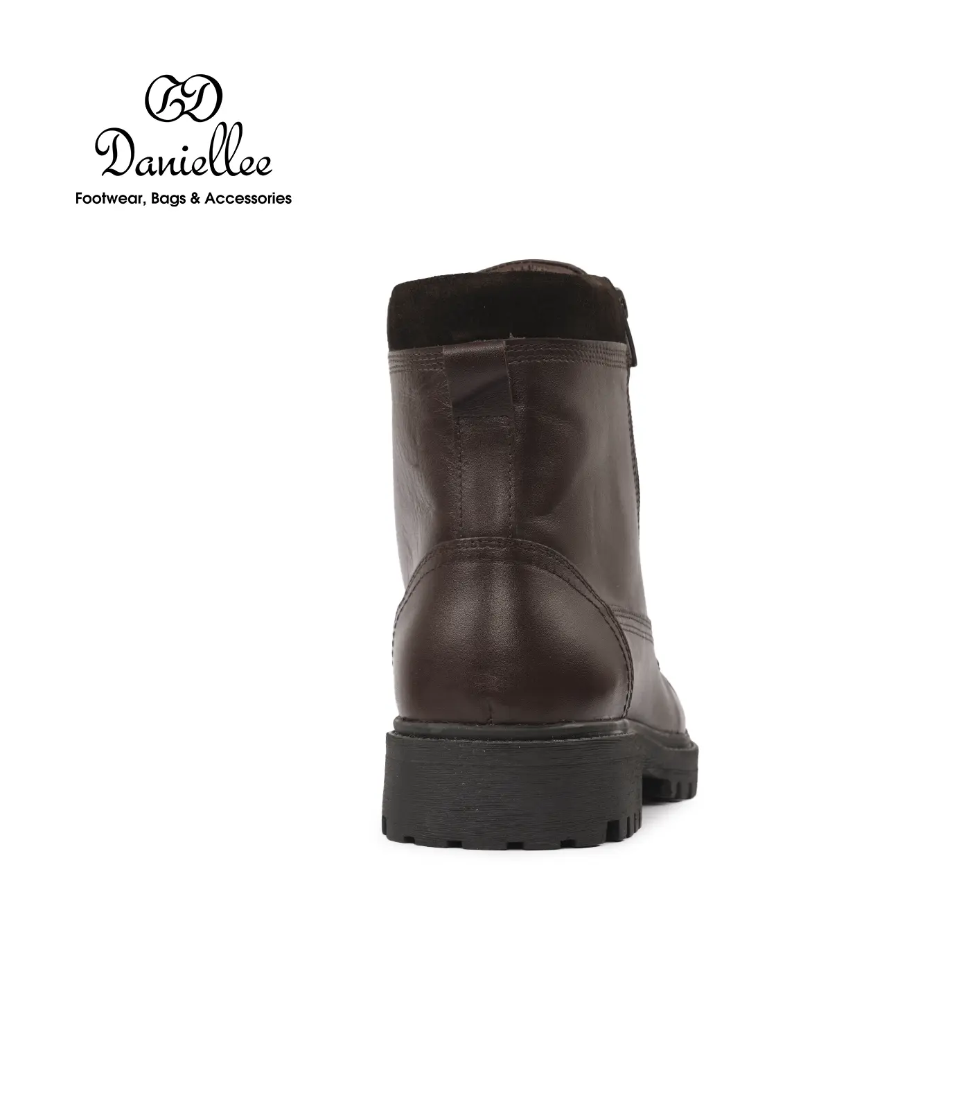 نیم بوت چرمی روزمره مردانه Avas Captoe MC Bootie