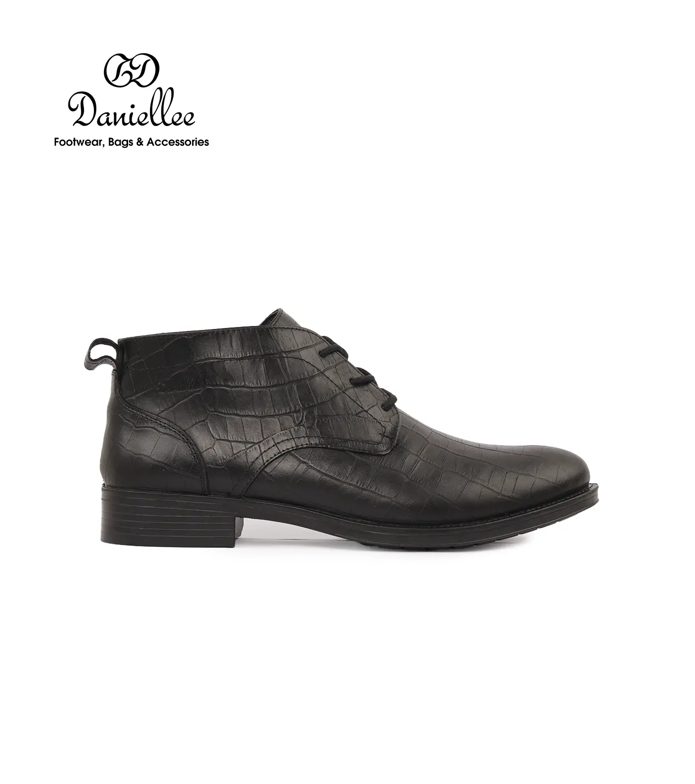 نیم بوت چرمی رسمی مردانه Abtin Bootie MC II