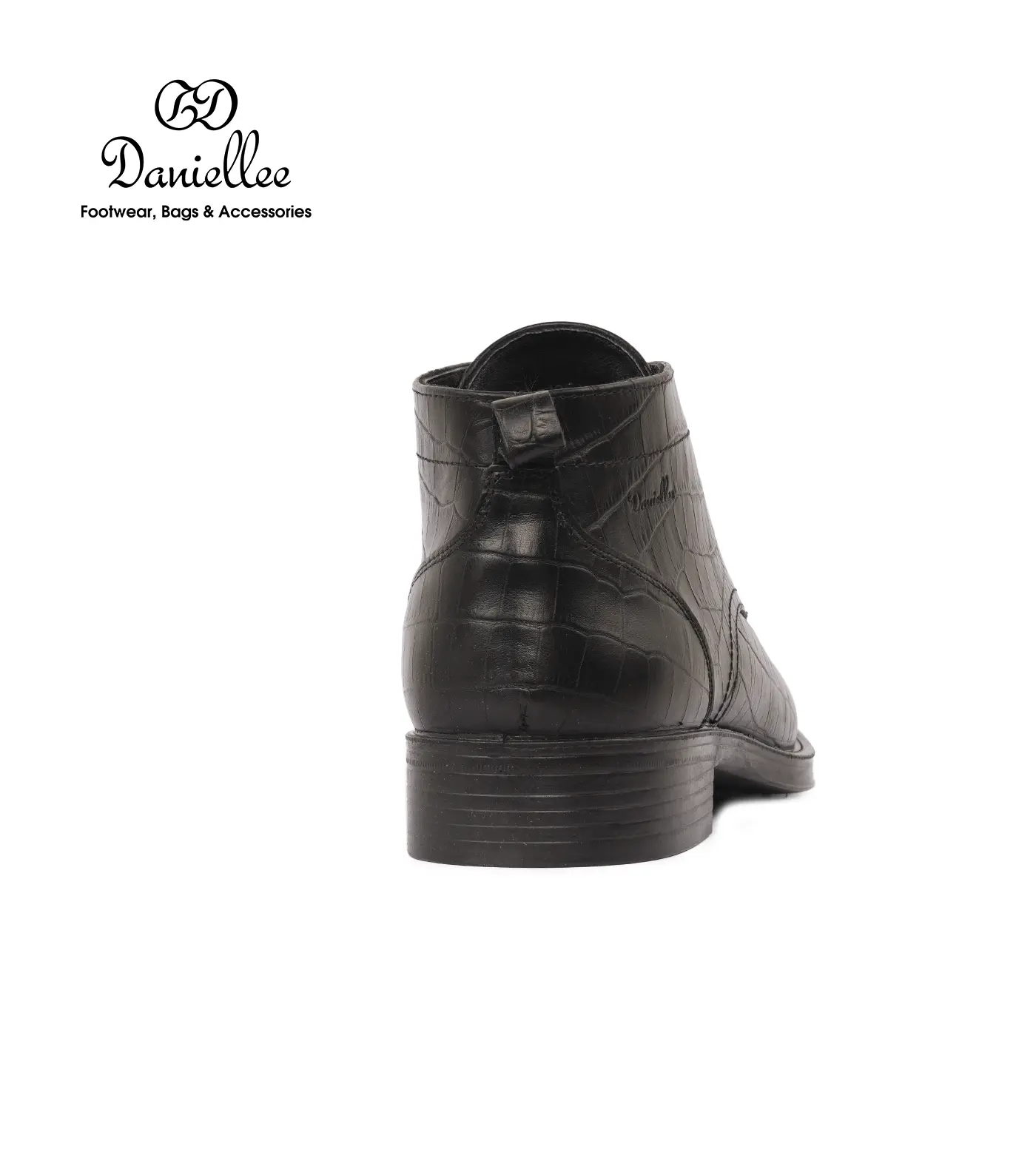 نیم بوت چرمی رسمی مردانه Abtin Bootie MC II