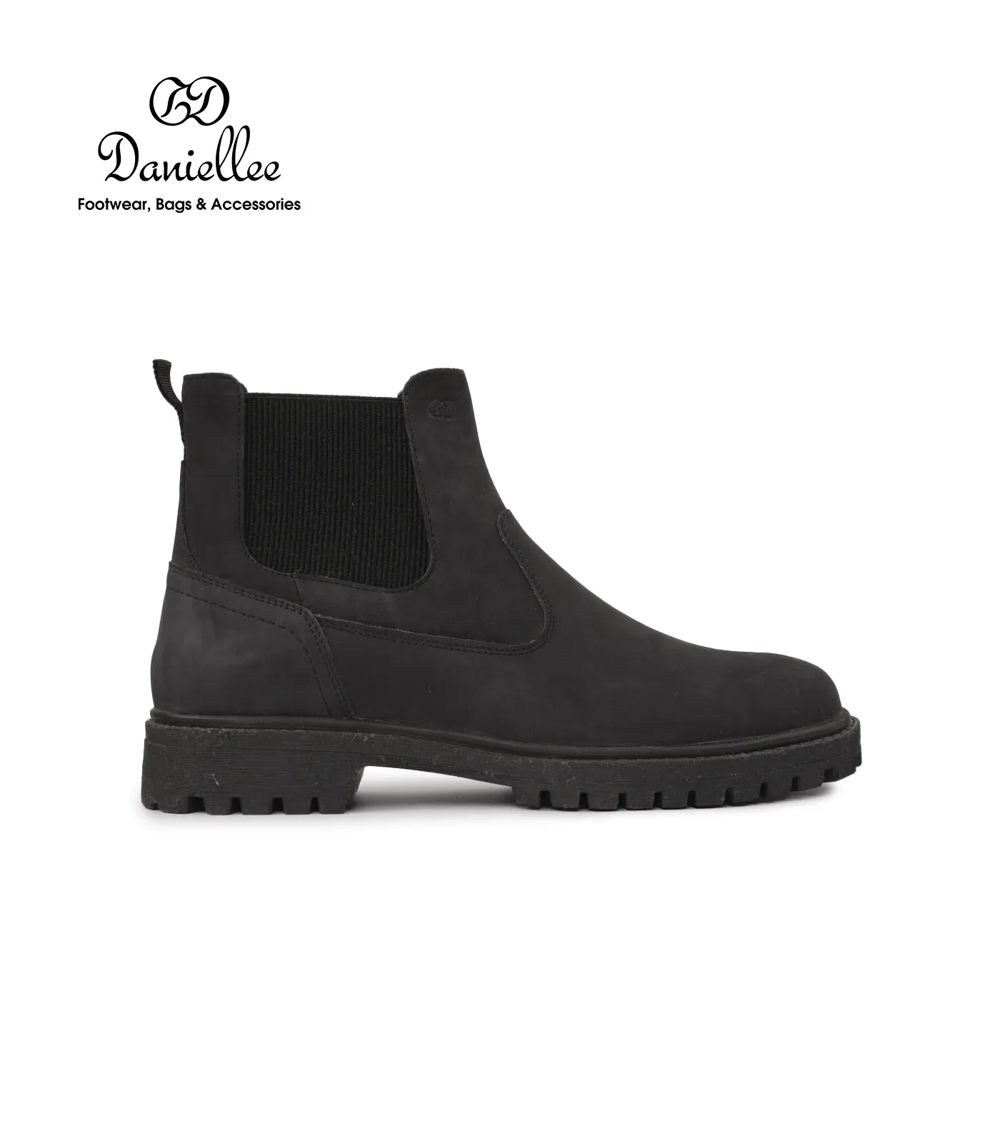 نیم بوت چرمی روزمره مردانه Avas Bootie MC IV