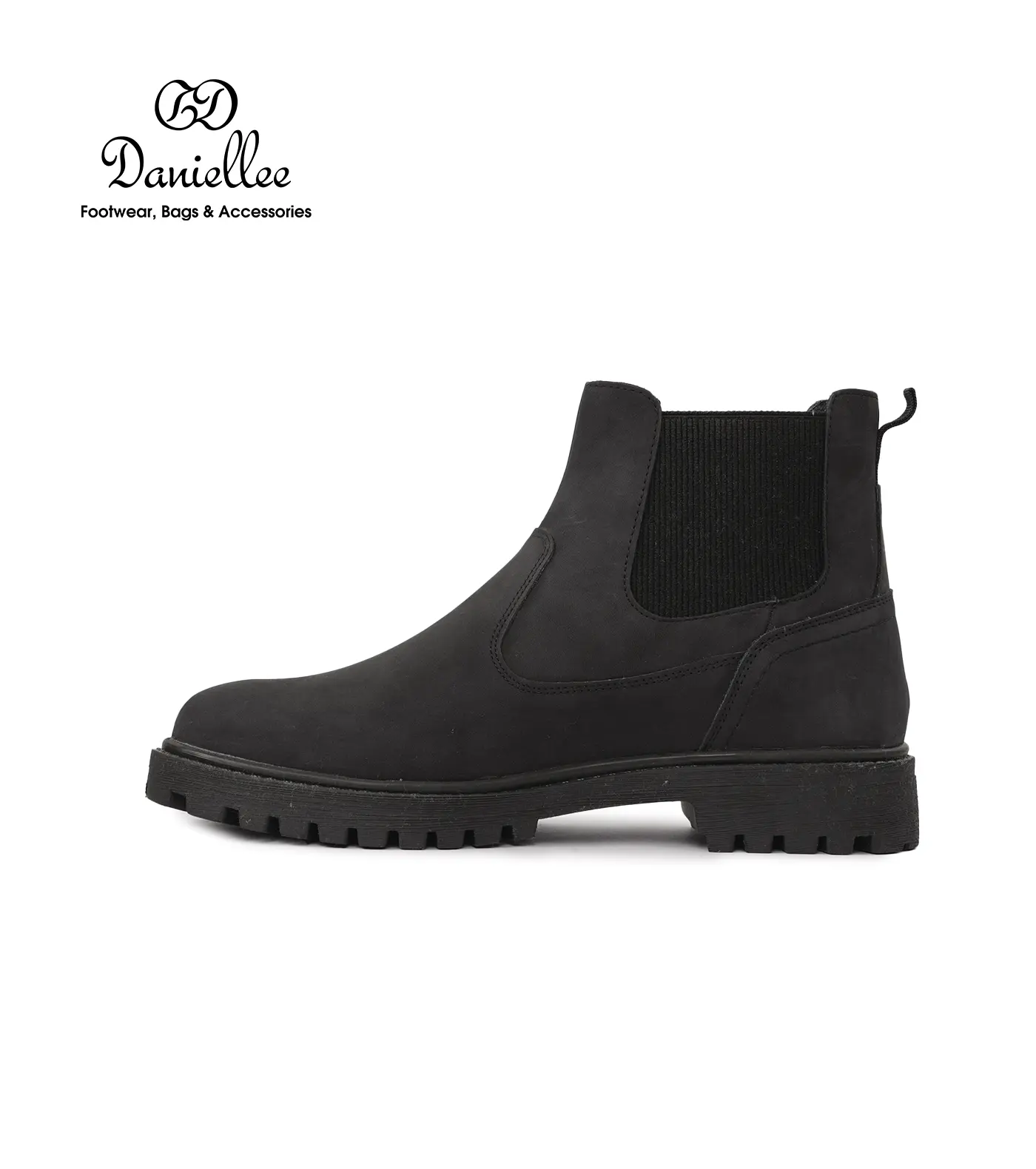 نیم بوت چرمی روزمره مردانه Avas Bootie MC IV