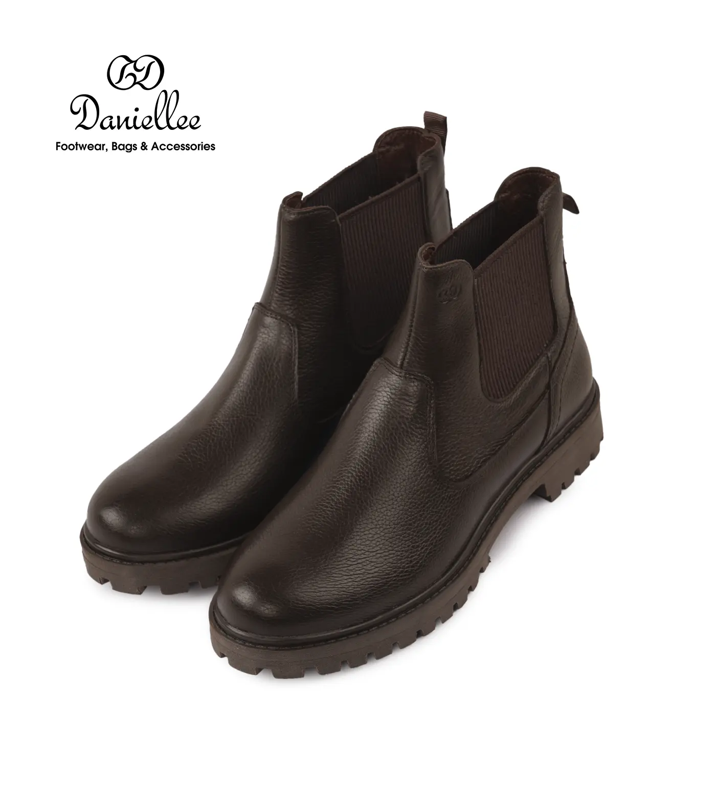 نیم بوت چرمی روزمره مردانه Avas Bootie MC IV