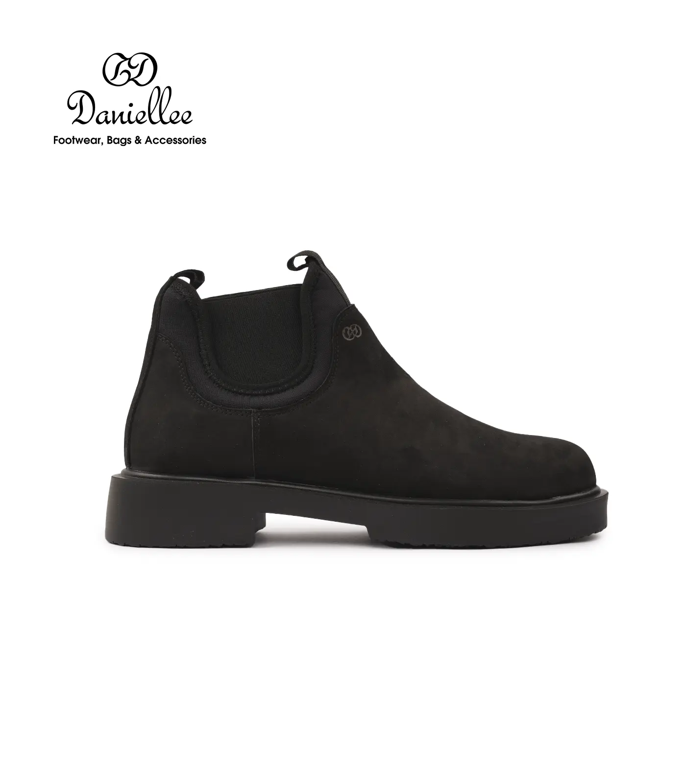 نیم بوت Leather Mix روزمره مردانه Parsa Bootie MC