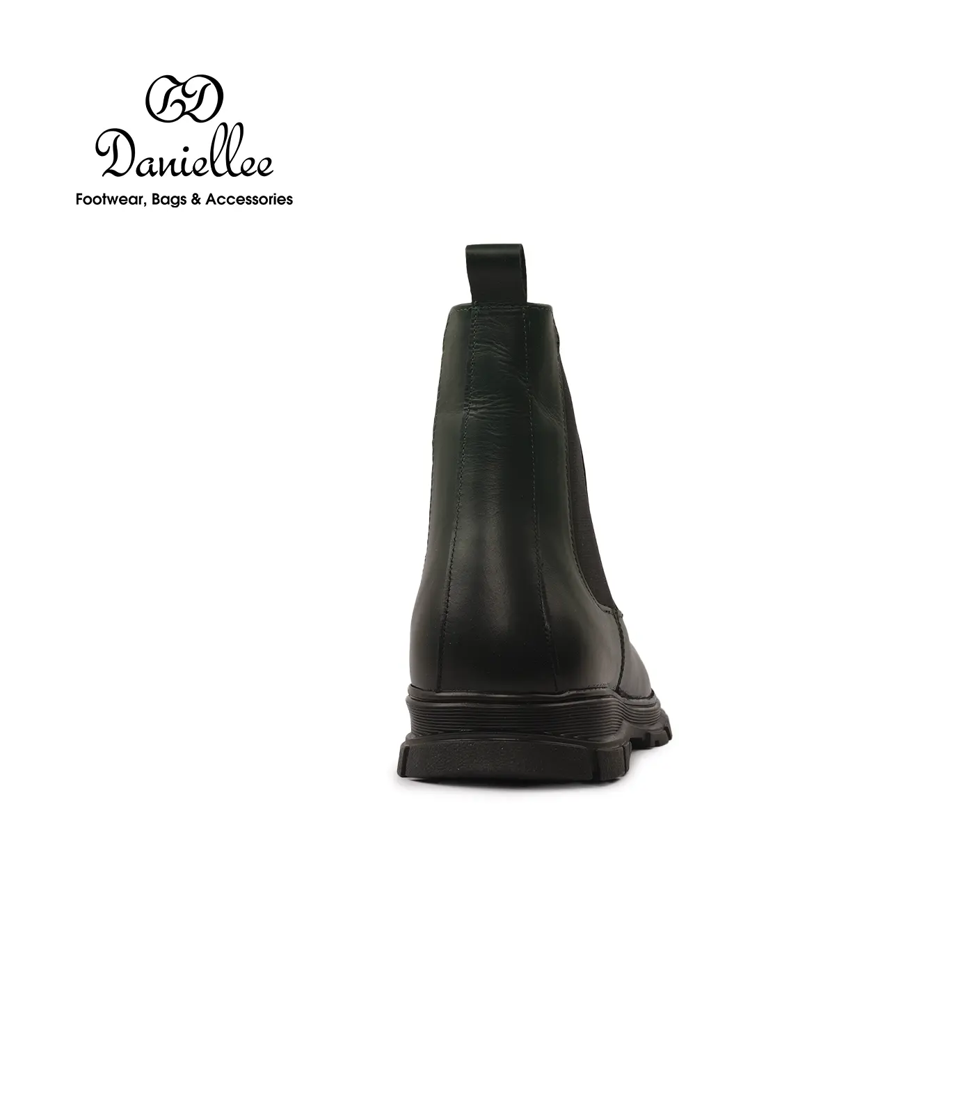 نیم بوت چرمی روزمره مردانه Aspad Bootie MC