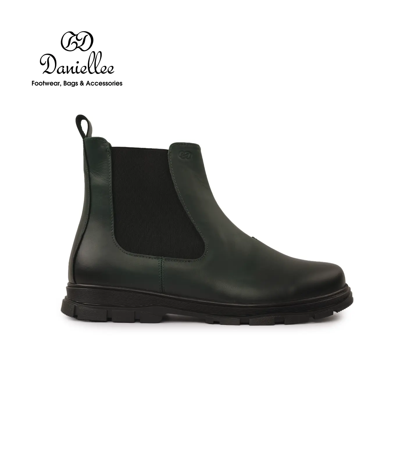 نیم بوت چرمی روزمره مردانه Aspad Bootie MC