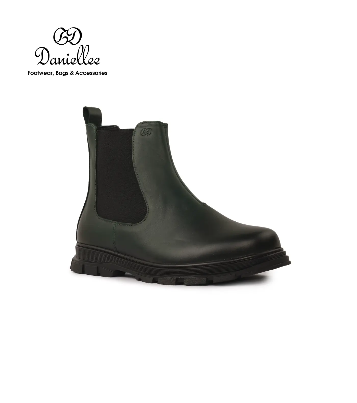 نیم بوت چرمی روزمره مردانه Aspad Bootie MC