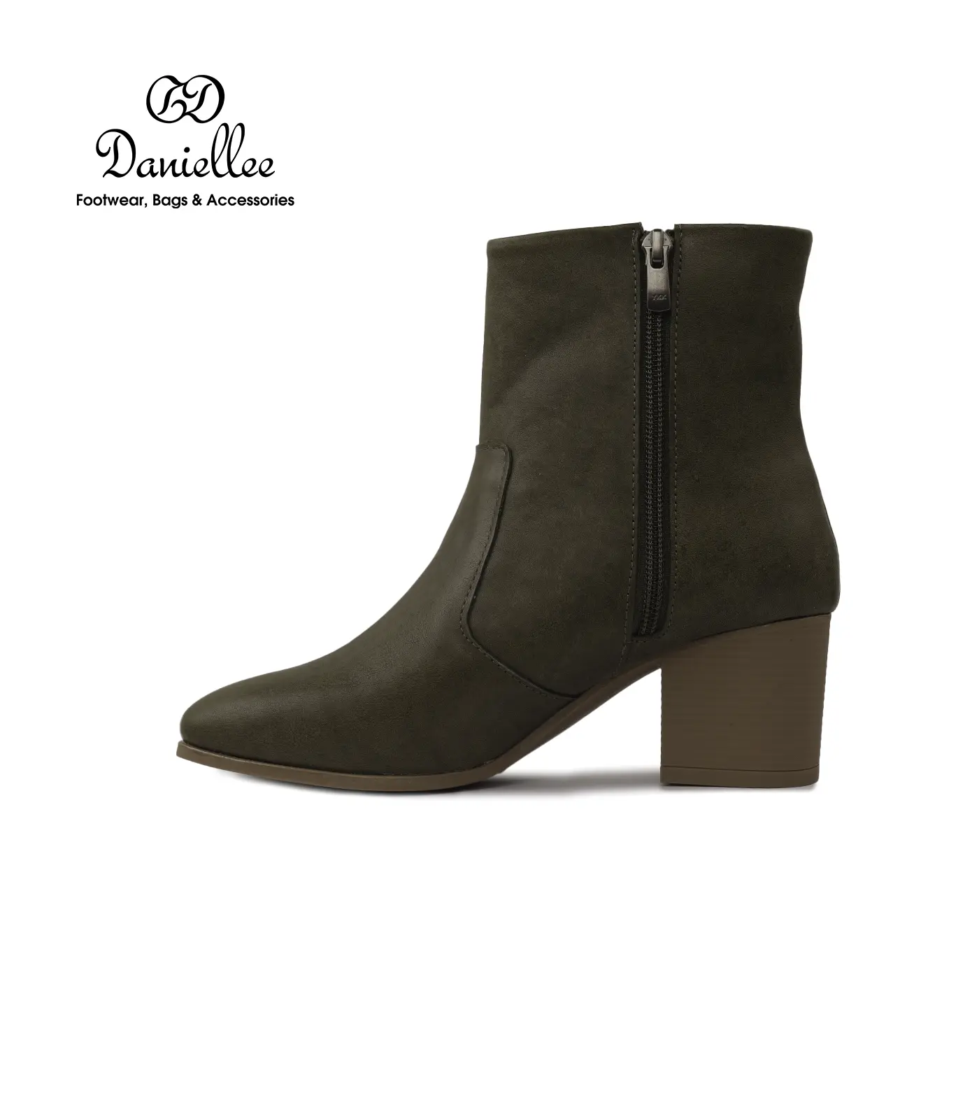 نیم بوت چرمی رسمی زنانه Diba BP