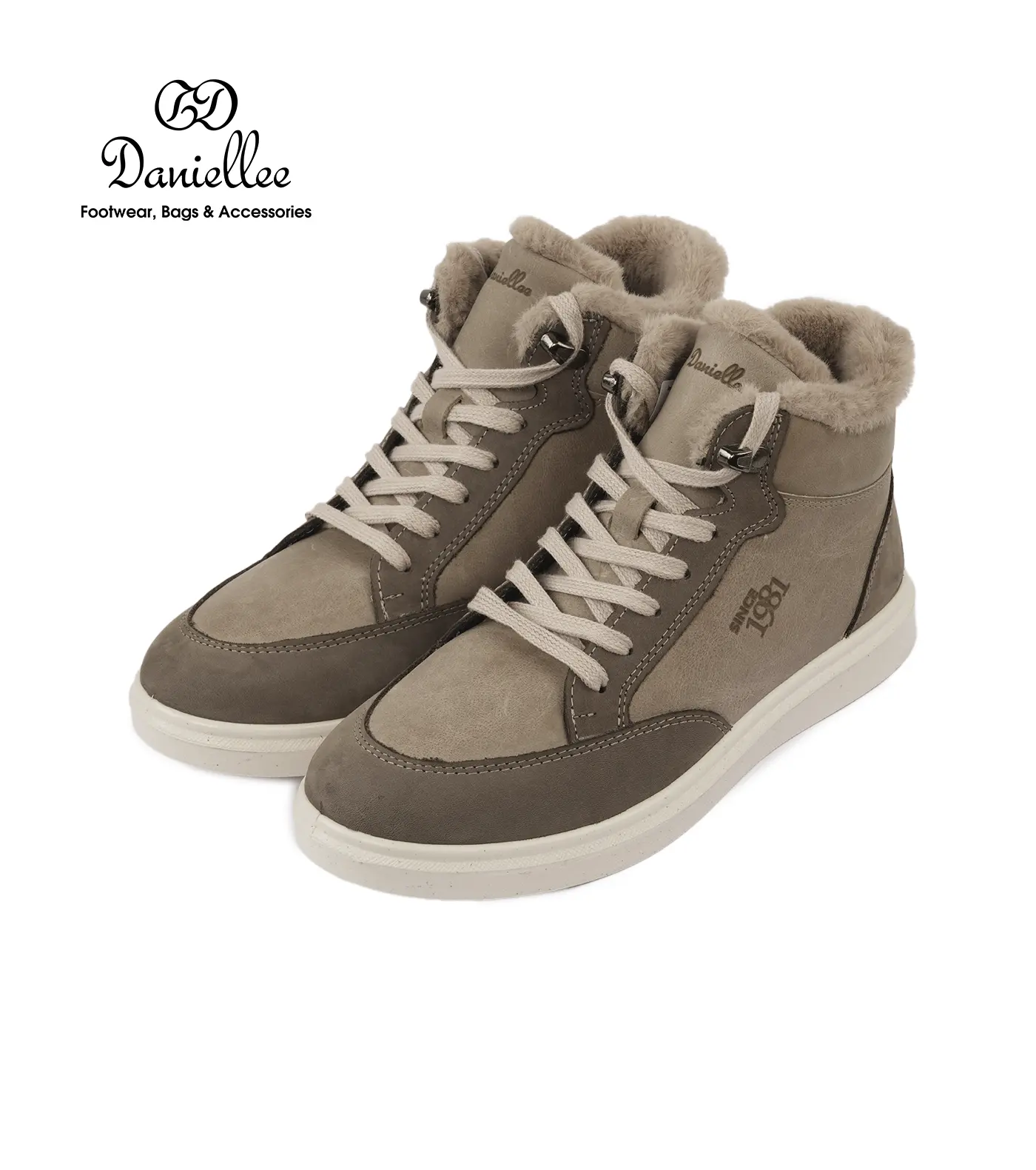 نیم بوت چرمی روزمره زنانه Ariol Bootie LC Lace III