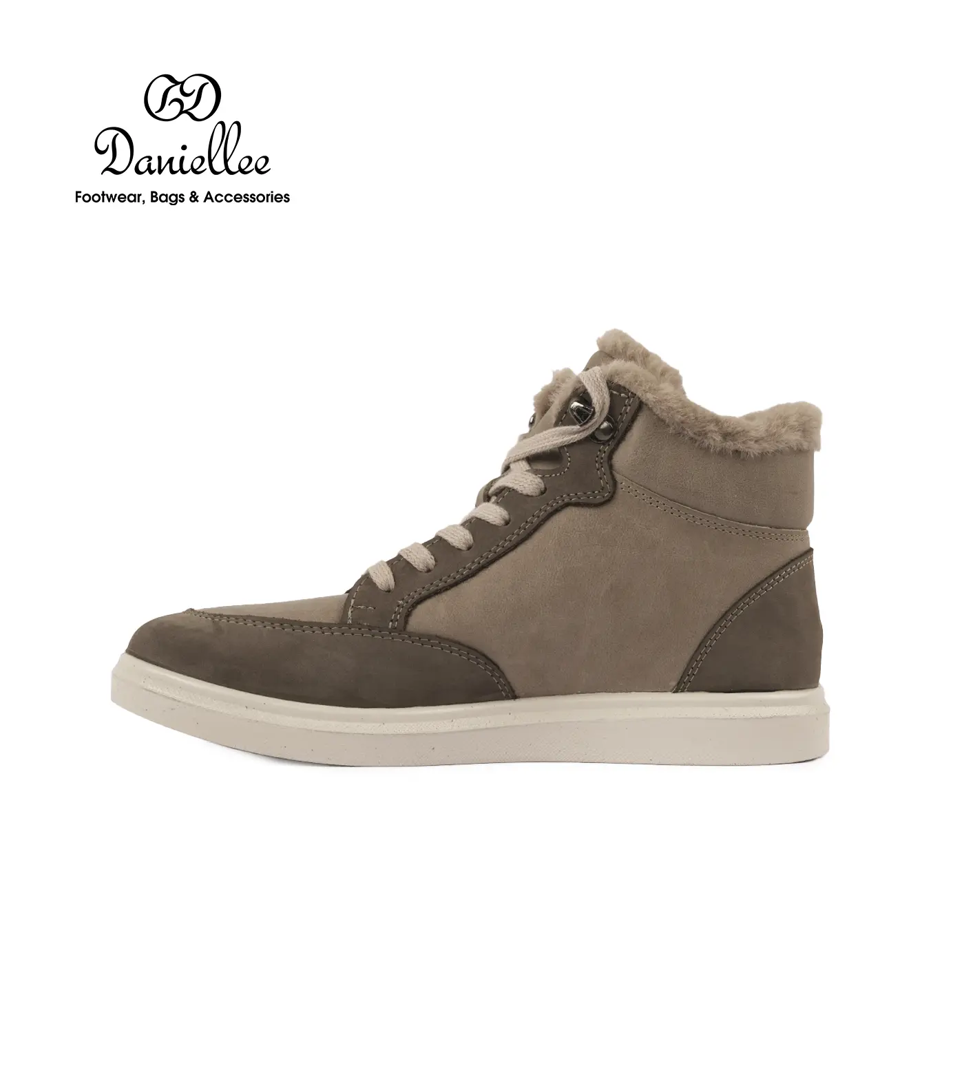 نیم بوت چرمی روزمره زنانه Ariol Bootie LC Lace III