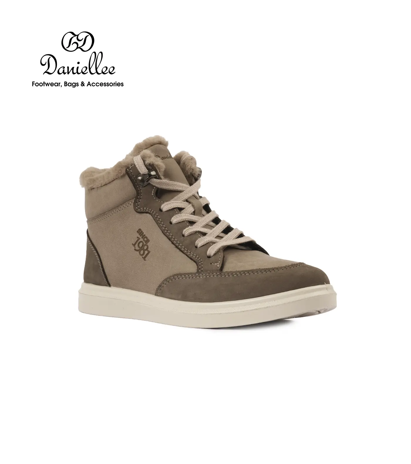 نیم بوت چرمی روزمره زنانه Ariol Bootie LC Lace III