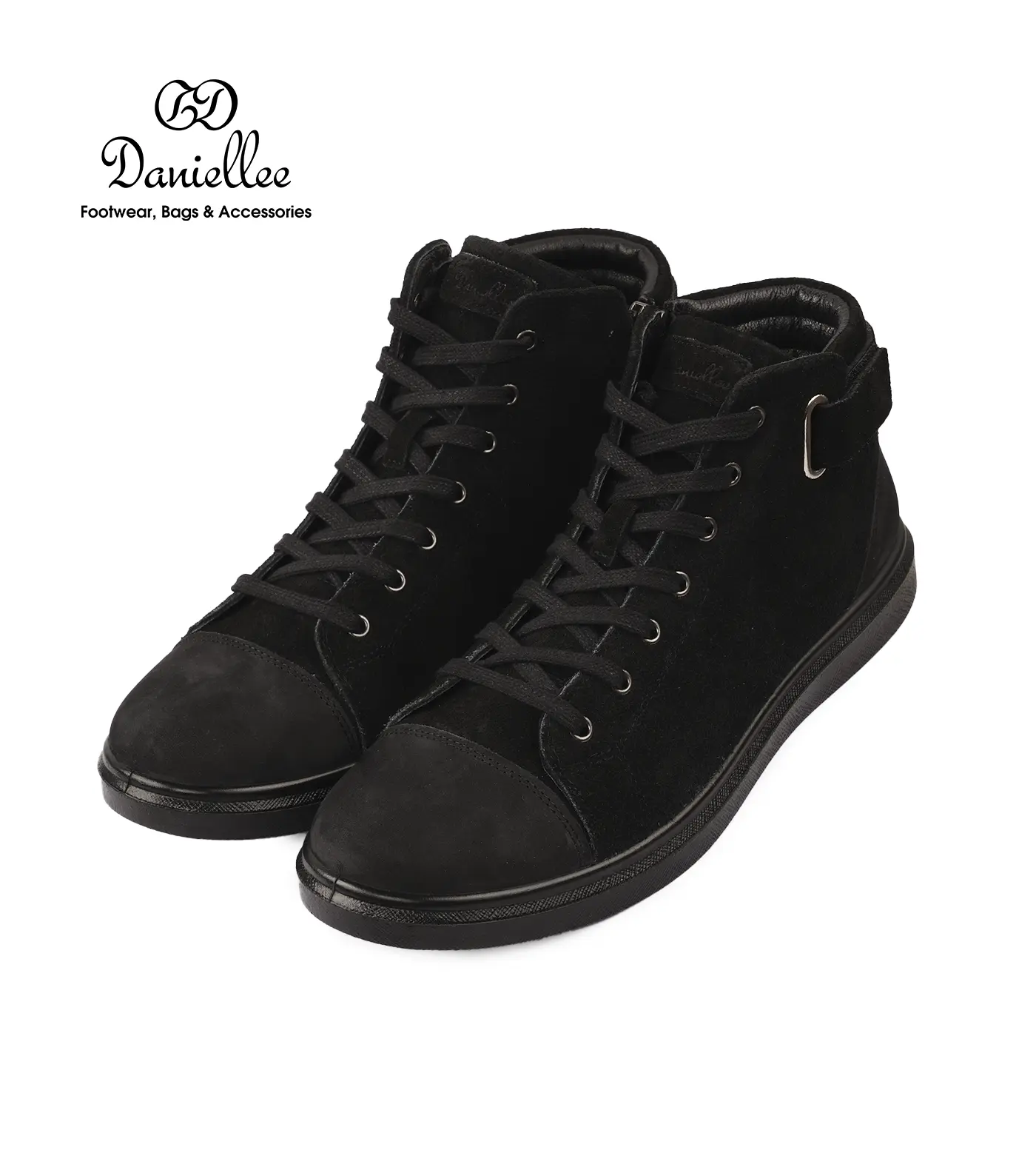 نیم بوت چرمی روزمره مردانه Ariom Bootie LC Lace IV