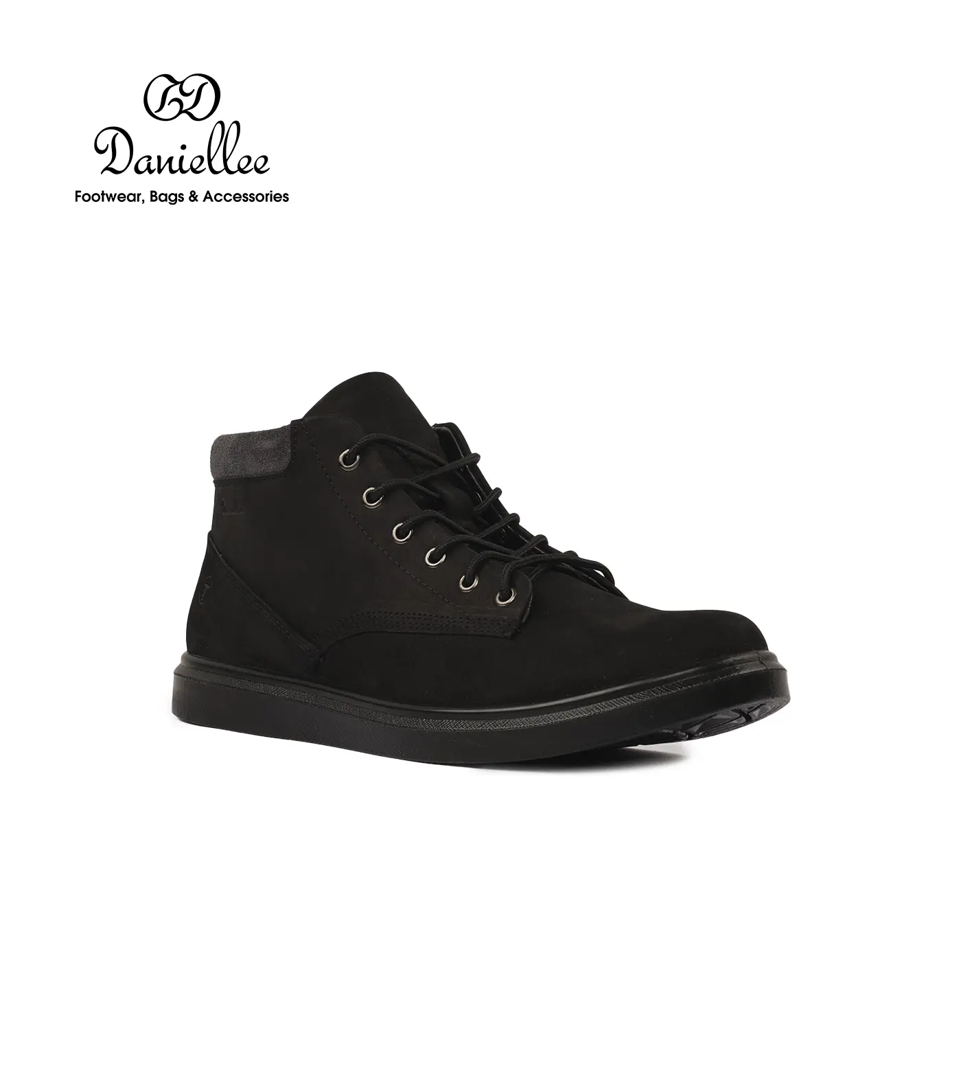 نیم بوت چرمی روزمره مردانه Ariom Bootie LC Lace V