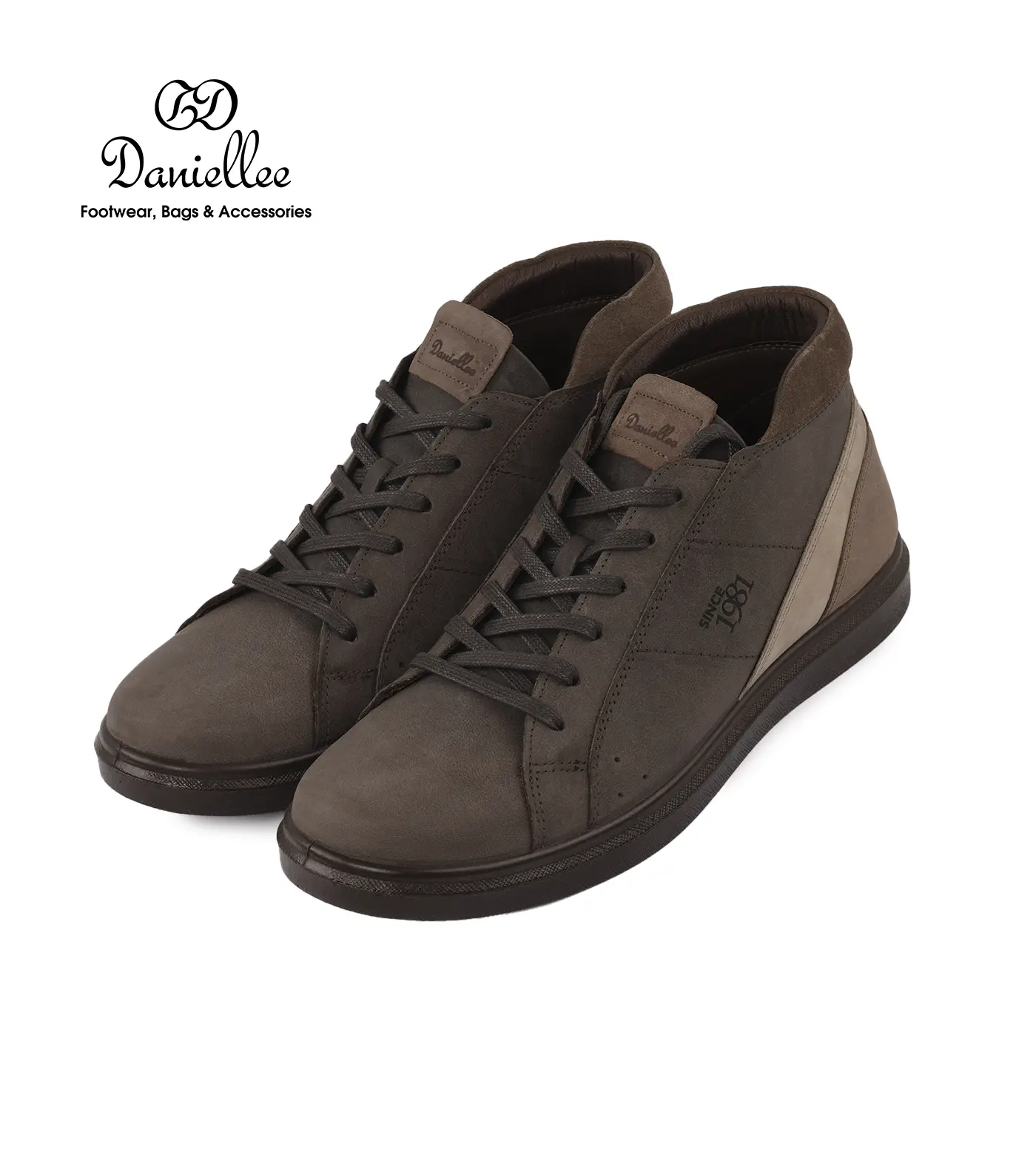 نیم بوت چرمی روزمره مردانه Ariom Bootie LC Lace III