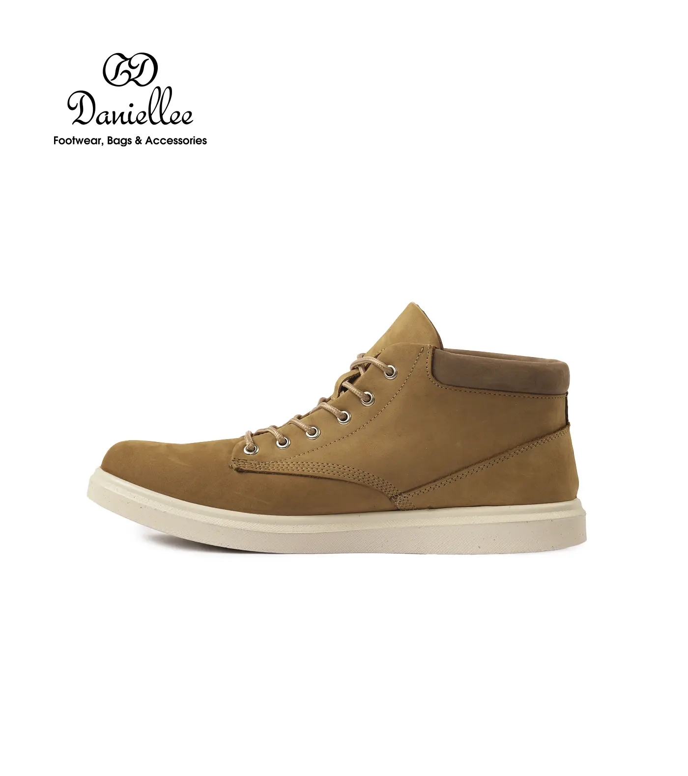 نیم بوت چرمی روزمره مردانه Ariom Bootie LC Lace V