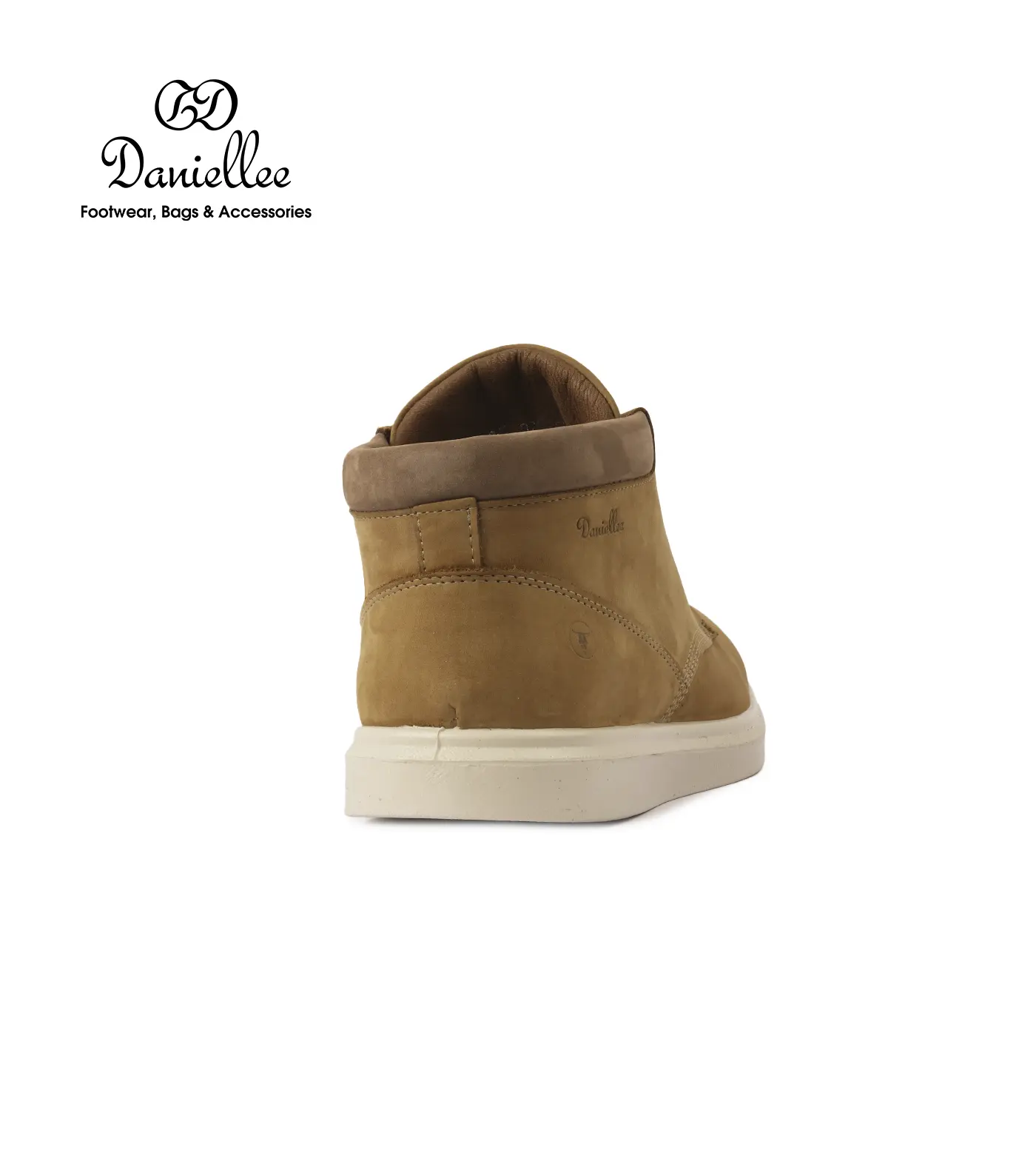 نیم بوت چرمی روزمره مردانه Ariom Bootie LC Lace V