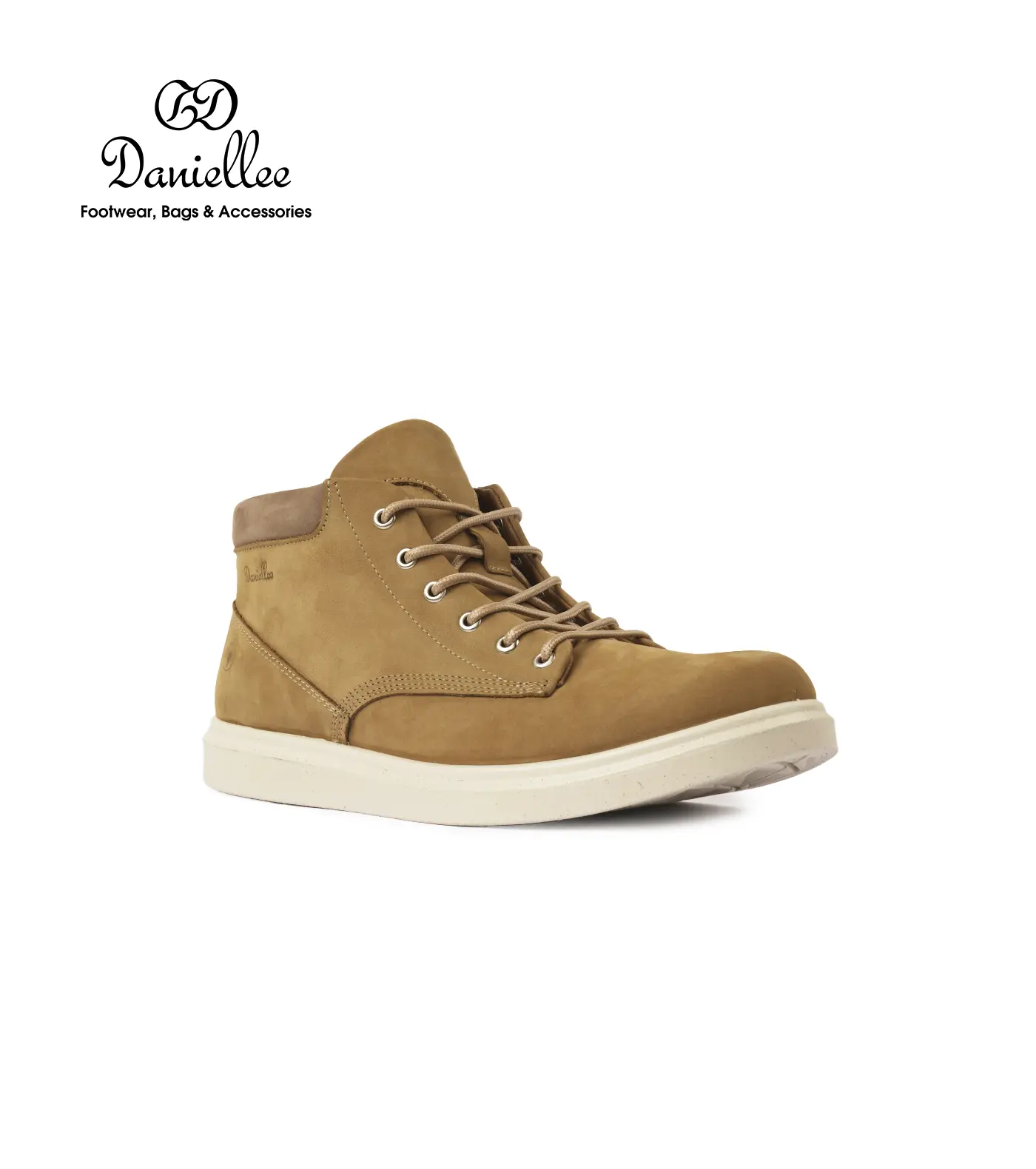 نیم بوت چرمی روزمره مردانه Ariom Bootie LC Lace V