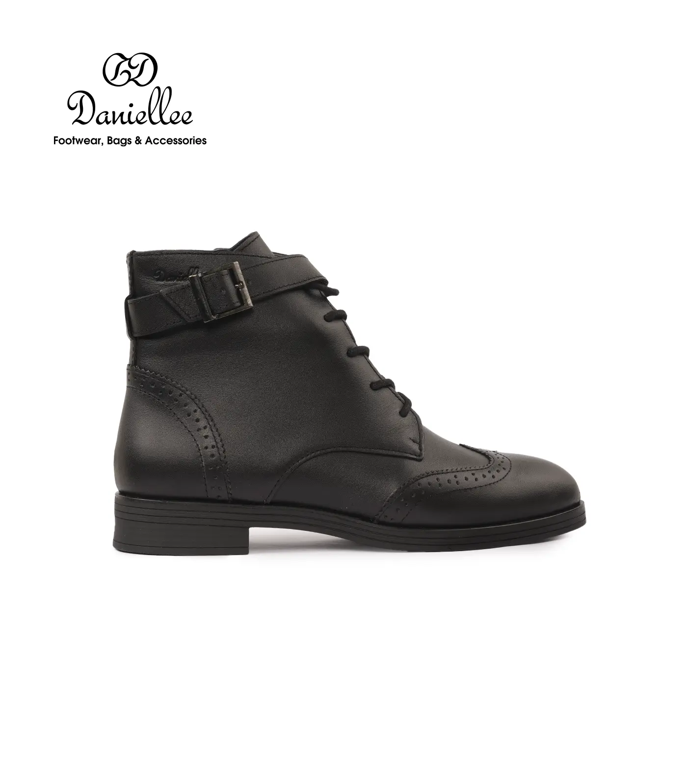 نیم بوت چرمی رسمی زنانه Armita Bootie MC Lace IV