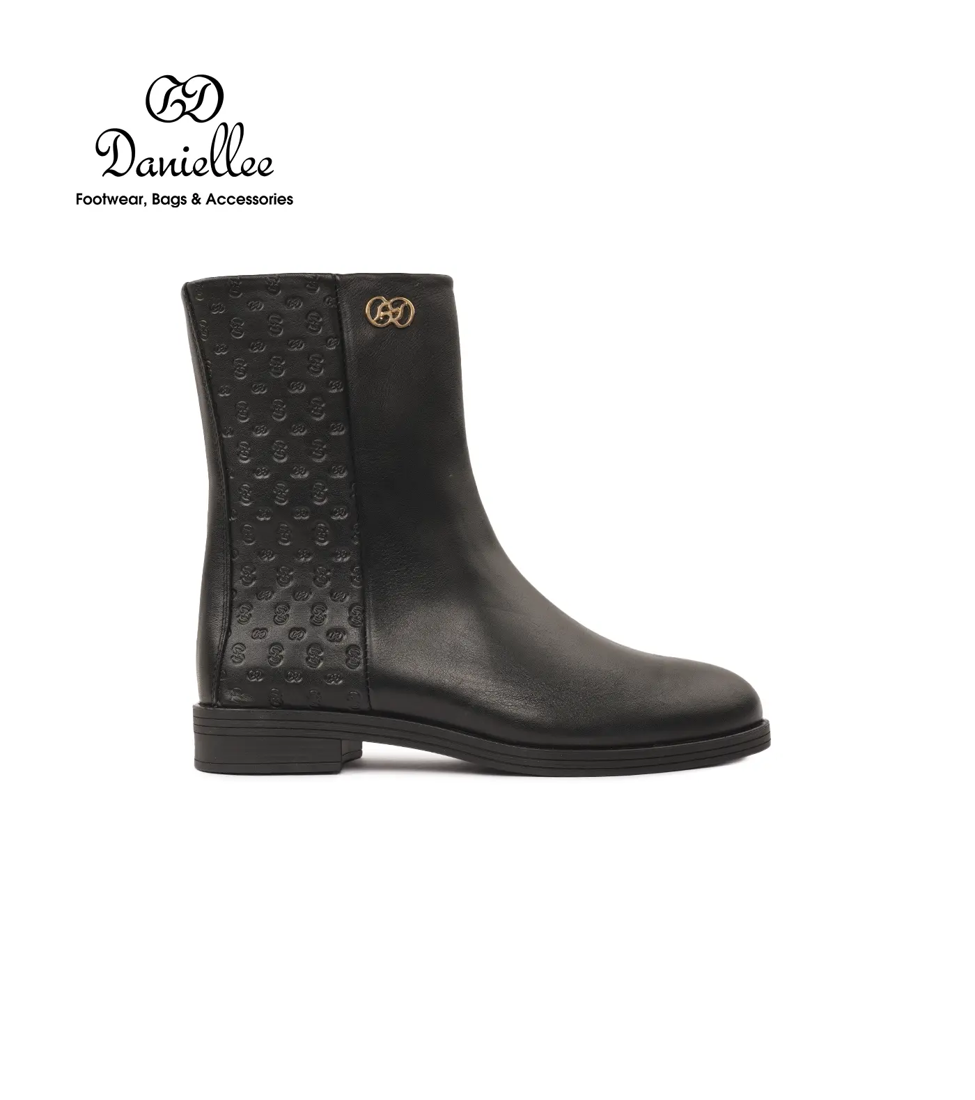 نیم بوت چرمی رسمی زنانه Armita Bootie MC Zip