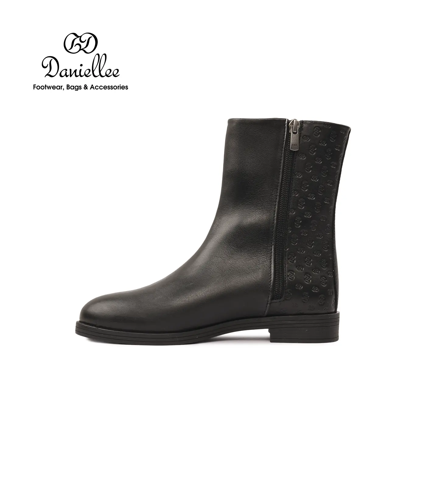 نیم بوت چرمی رسمی زنانه Armita Bootie MC Zip