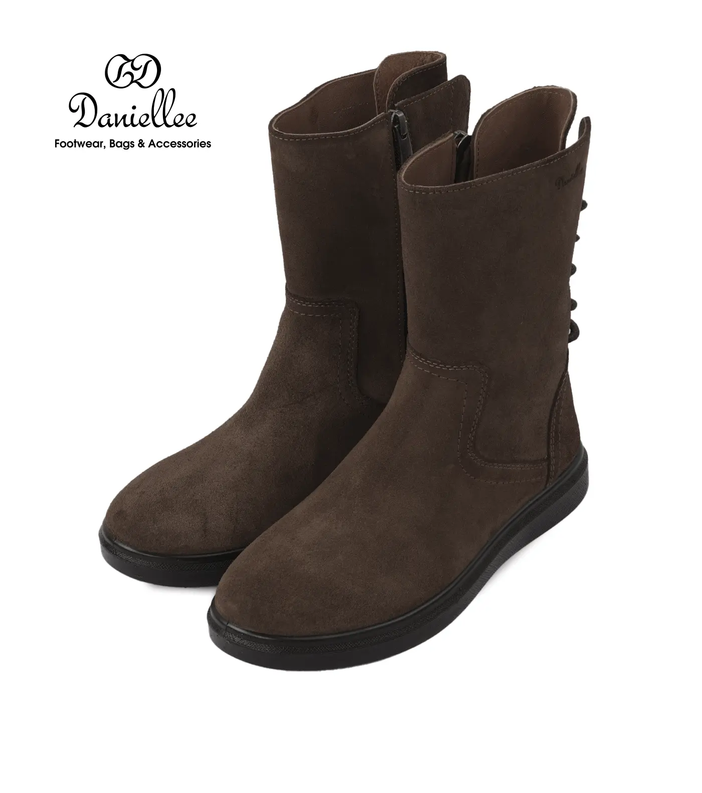 نیم بوت چرمی روزمره زنانه Ariol Bootie MC Zip