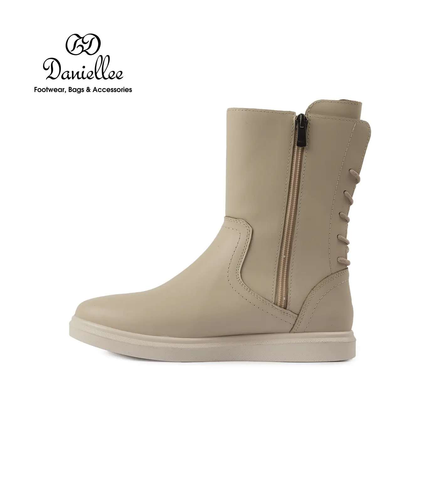 نیم بوت چرمی روزمره زنانه Ariol Bootie MC Zip