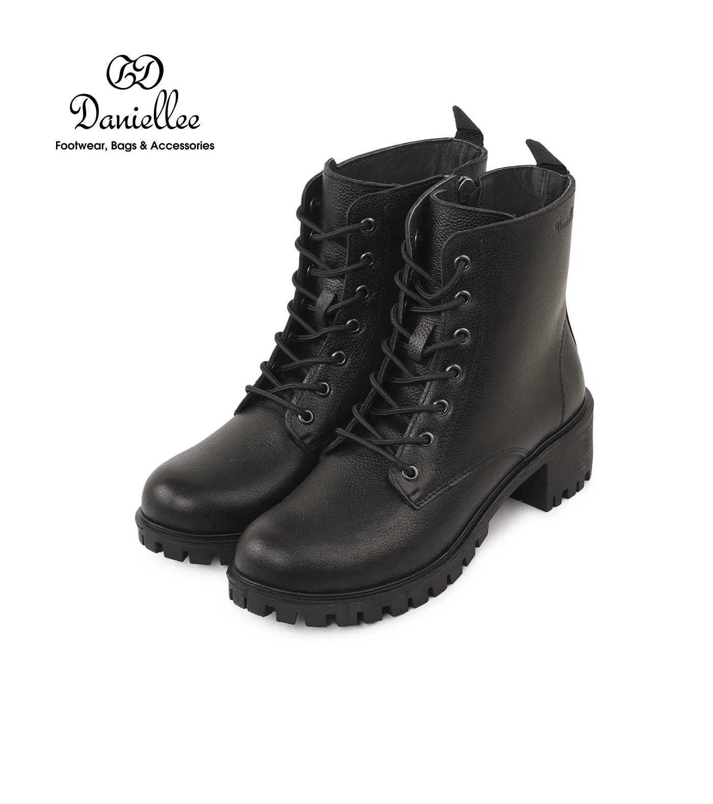 نیم بوت چرمی روزمره زنانه Ava Bootie MC Zip II