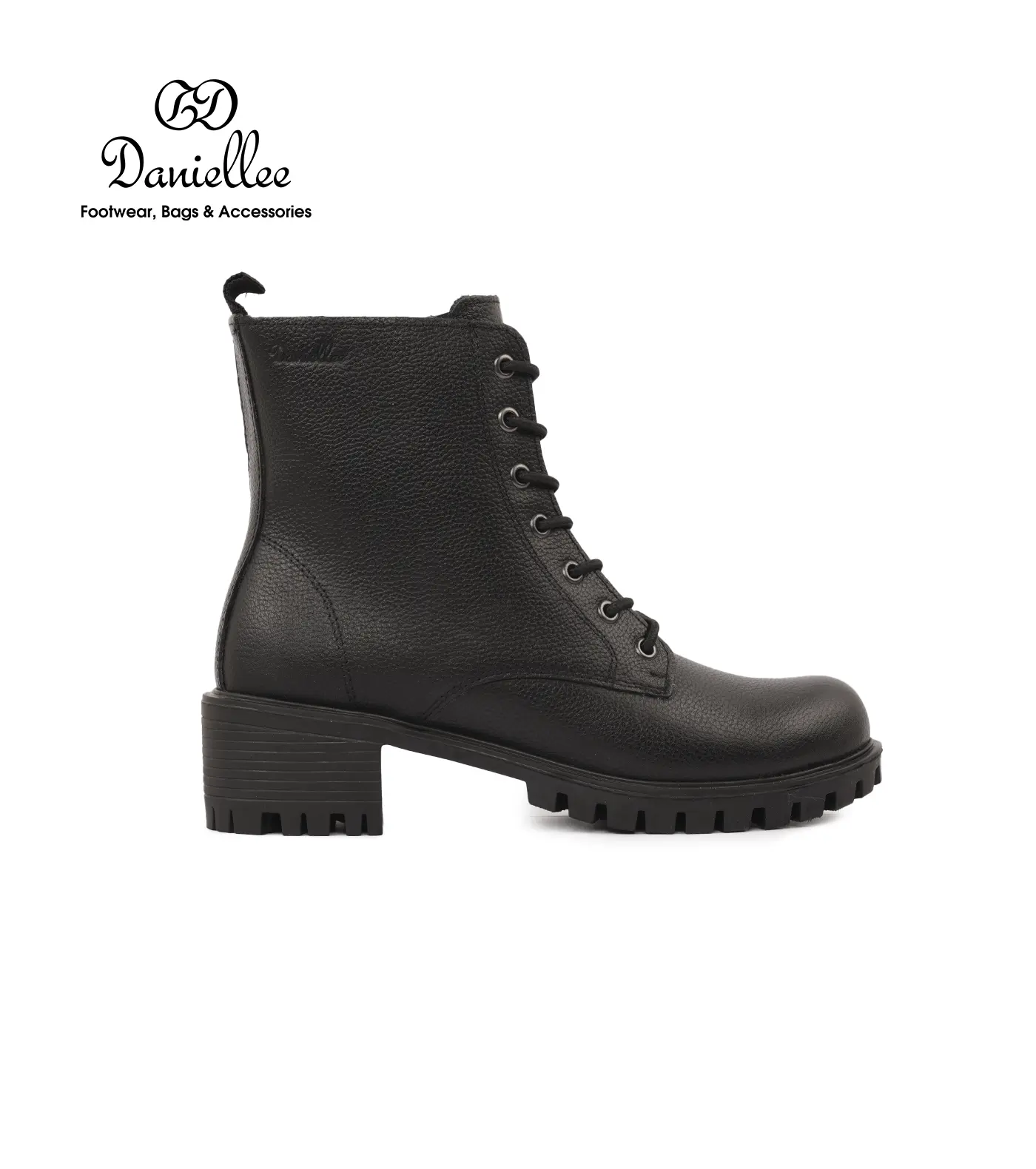 نیم بوت چرمی روزمره زنانه Ava Bootie MC Zip II