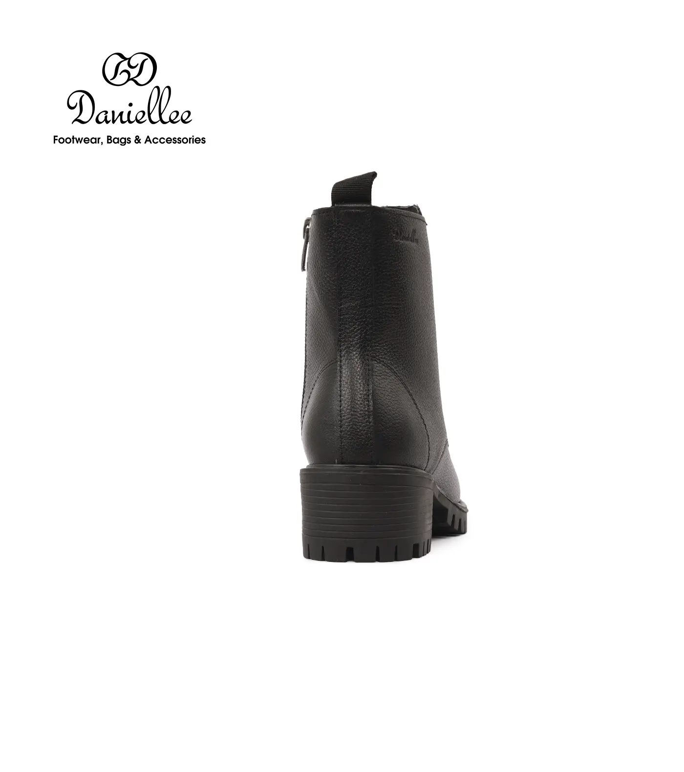 نیم بوت چرمی روزمره زنانه Ava Bootie MC Zip II